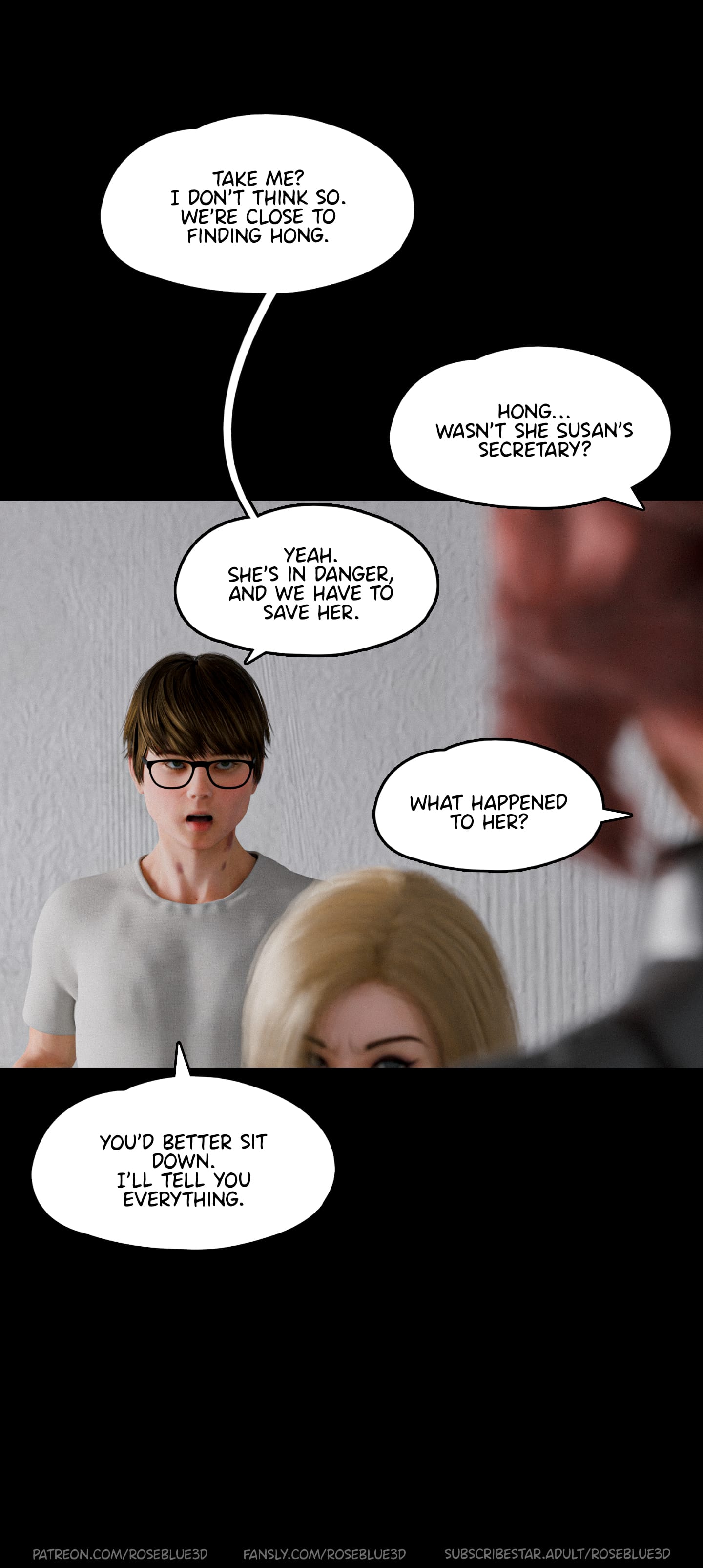 My Neighbor's Widow [Rose Blue 3D] 47 . My Neighbor's Widow - Chapter 47 [Rose Blue 3D] – page 14