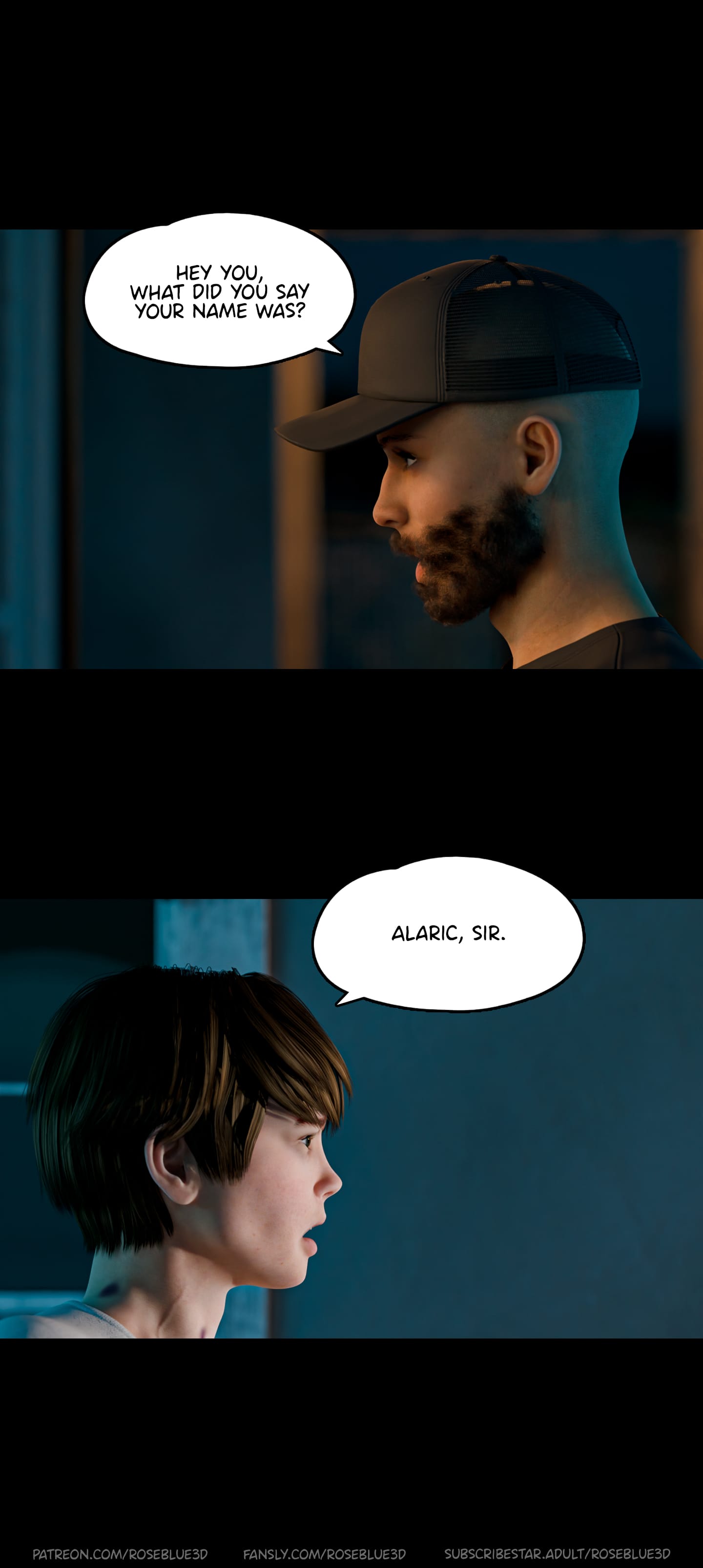 My Neighbor's Widow [Rose Blue 3D] 47 . My Neighbor's Widow - Chapter 47 [Rose Blue 3D] – page 28