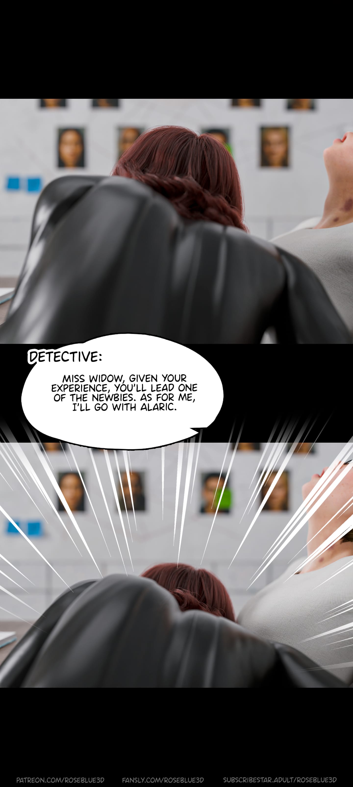 My Neighbor's Widow [Rose Blue 3D] 47 . My Neighbor's Widow - Chapter 47 [Rose Blue 3D] – page 69