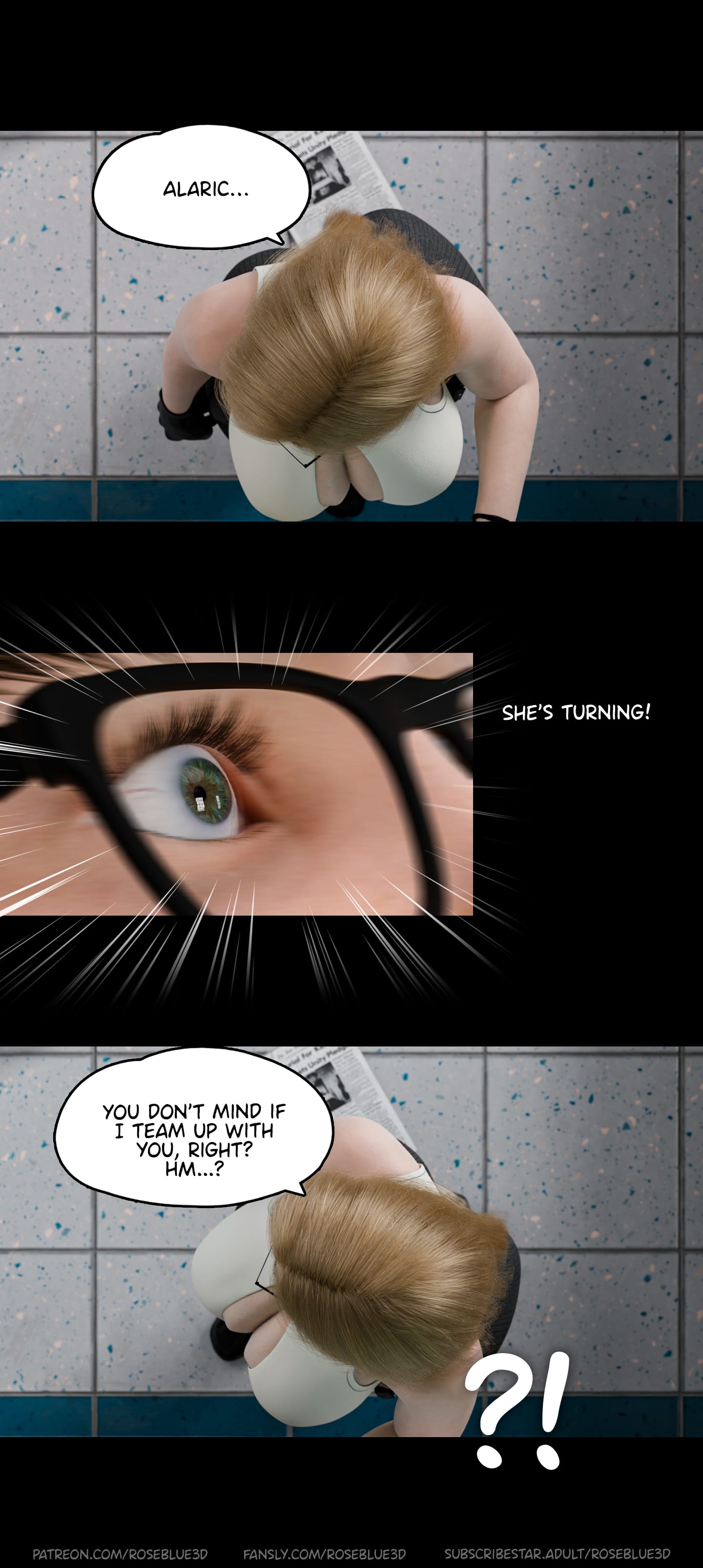 My Neighbor's Widow [Rose Blue 3D] 47 . My Neighbor's Widow - Chapter 47 [Rose Blue 3D] – page 70
