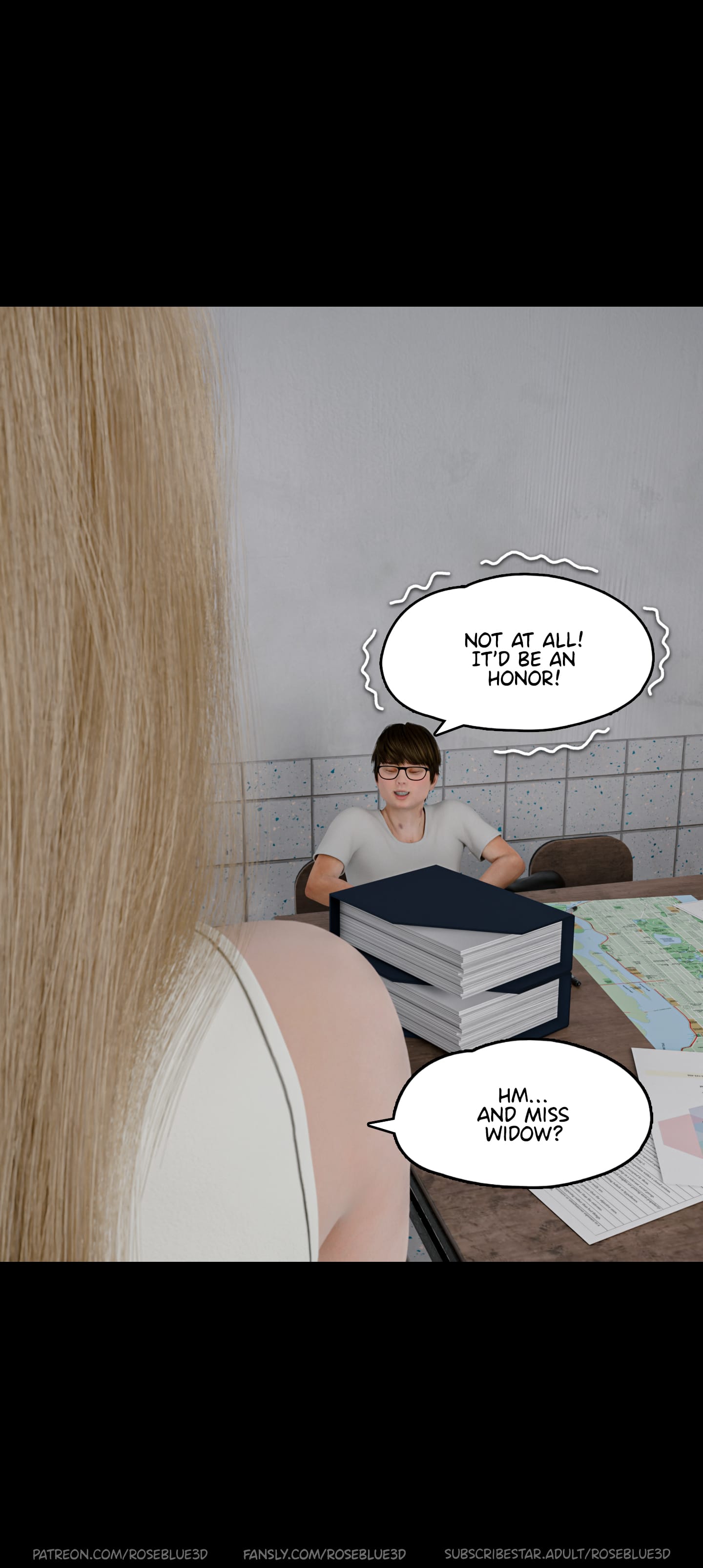 My Neighbor's Widow [Rose Blue 3D] 47 . My Neighbor's Widow - Chapter 47 [Rose Blue 3D] – page 71