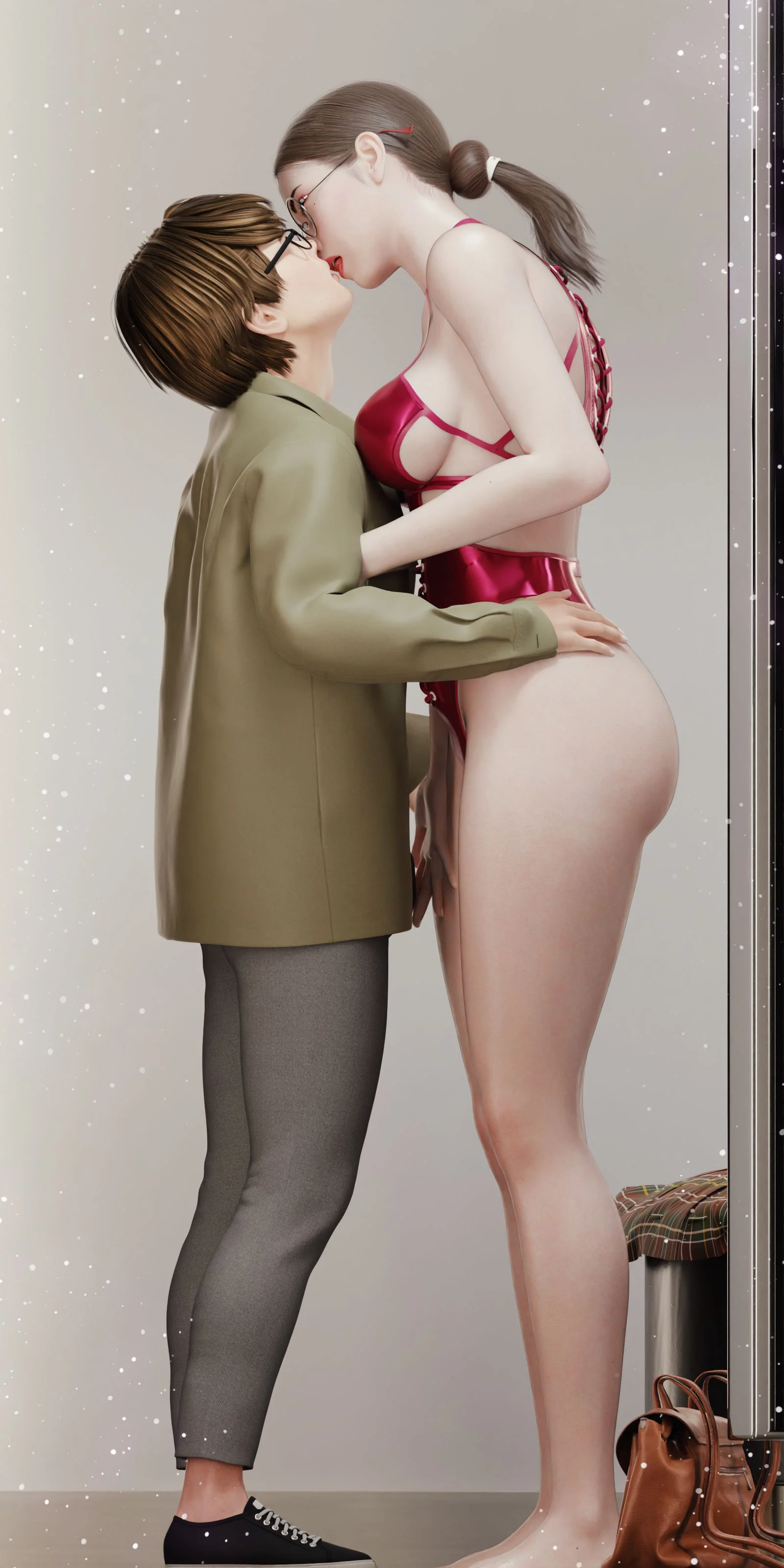 My Neighbor's Widow [Rose Blue 3D] 5 . My Neighbor's Widow - Chapter 5 [Rose Blue 3D] – page 131