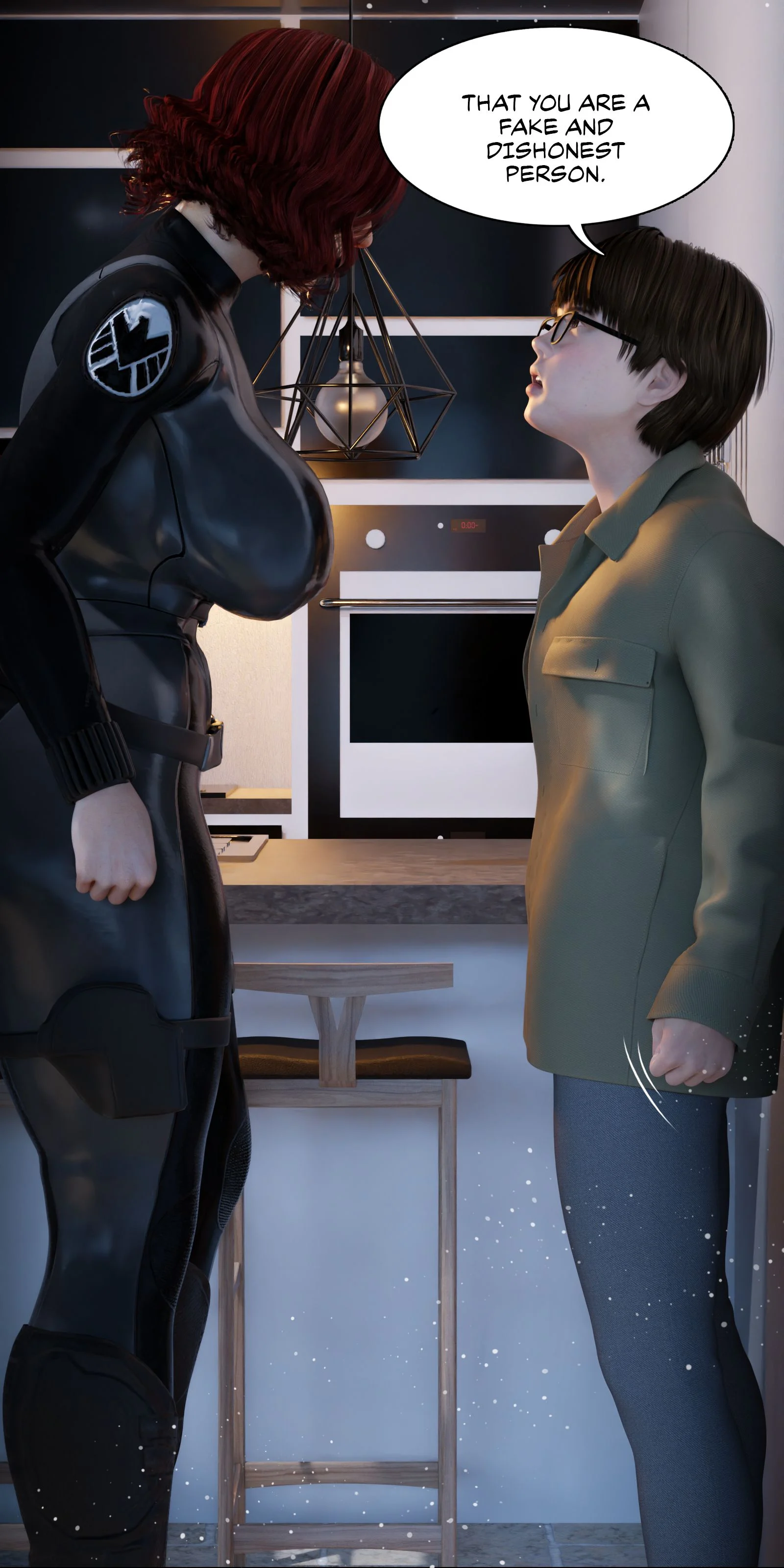 My Neighbor's Widow [Rose Blue 3D] 5 . My Neighbor's Widow - Chapter 5 [Rose Blue 3D] – page 48
