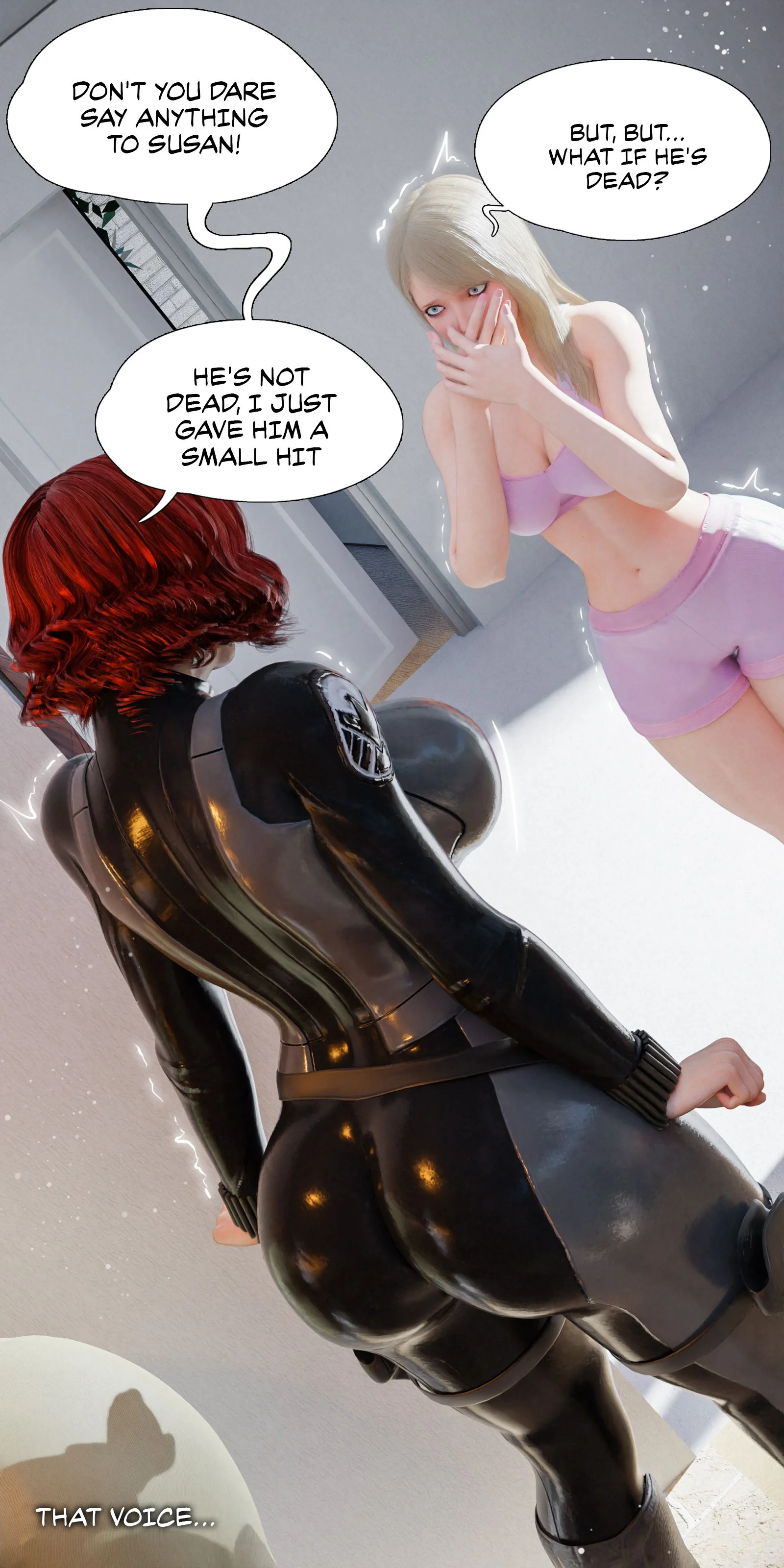 My Neighbor's Widow [Rose Blue 3D] 5 . My Neighbor's Widow - Chapter 5 [Rose Blue 3D] – page 60