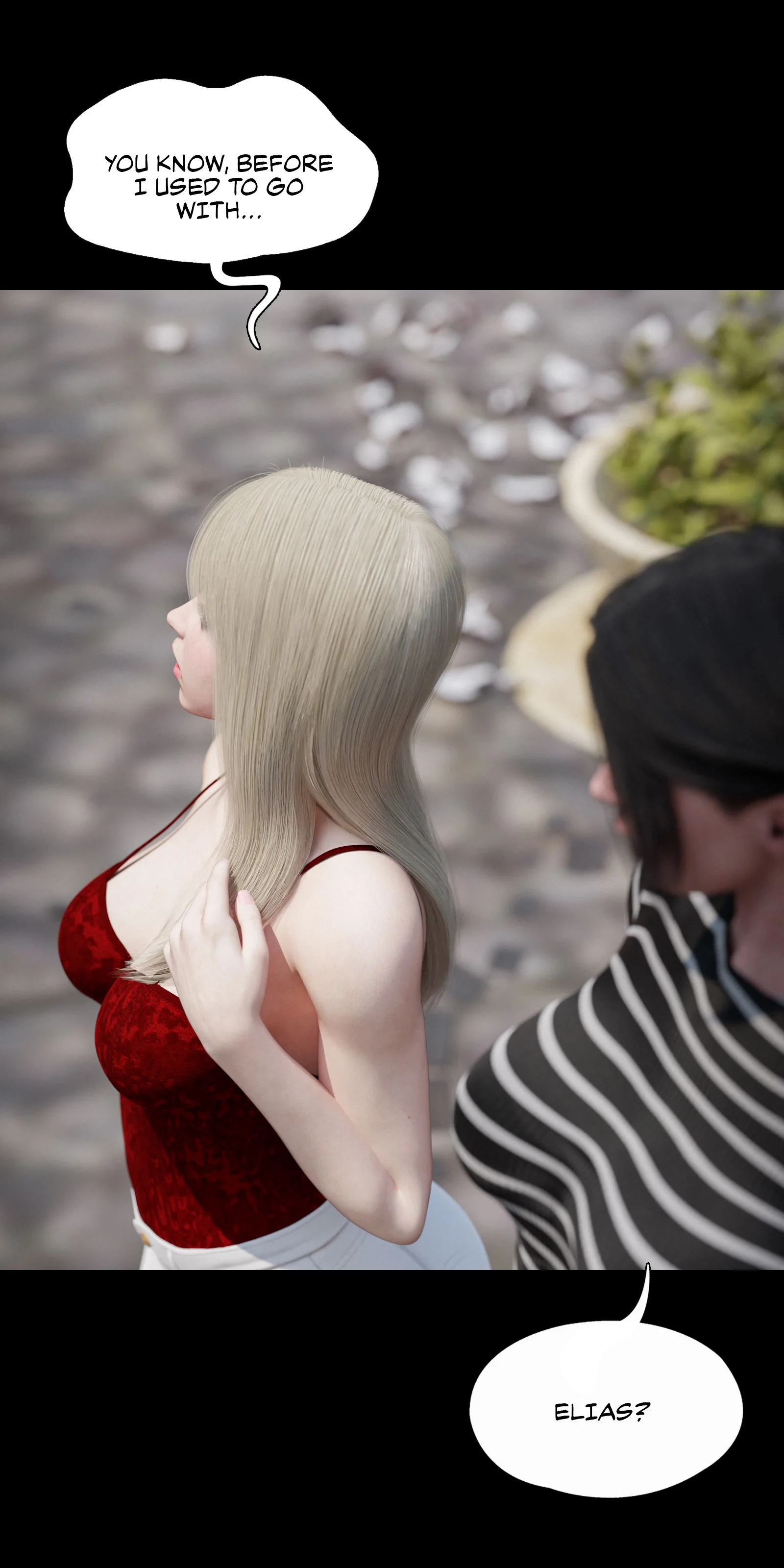 My Neighbor's Widow [Rose Blue 3D] 5 . My Neighbor's Widow - Chapter 5 [Rose Blue 3D] – page 91