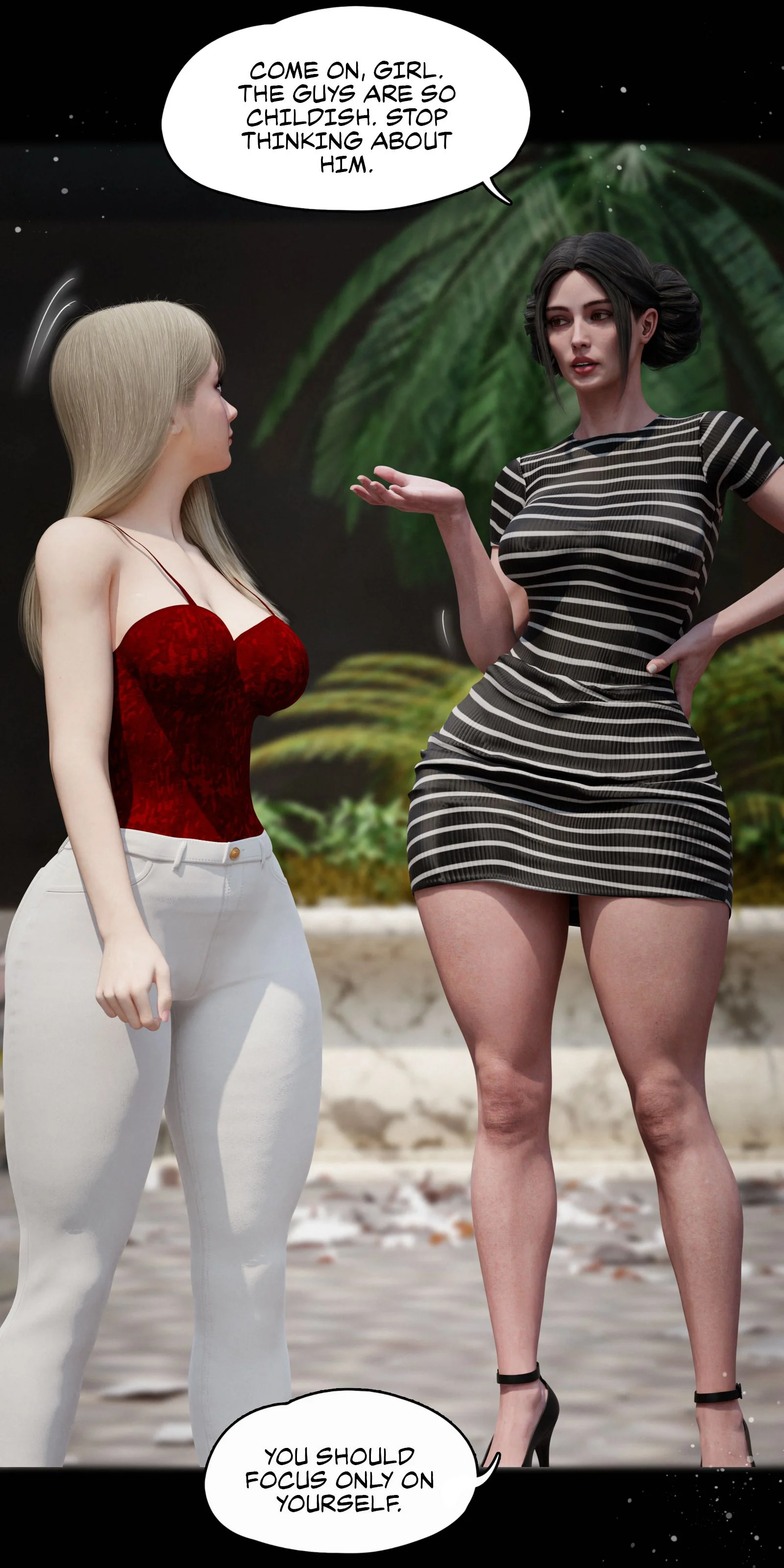 My Neighbor's Widow [Rose Blue 3D] 5 . My Neighbor's Widow - Chapter 5 [Rose Blue 3D] – page 93