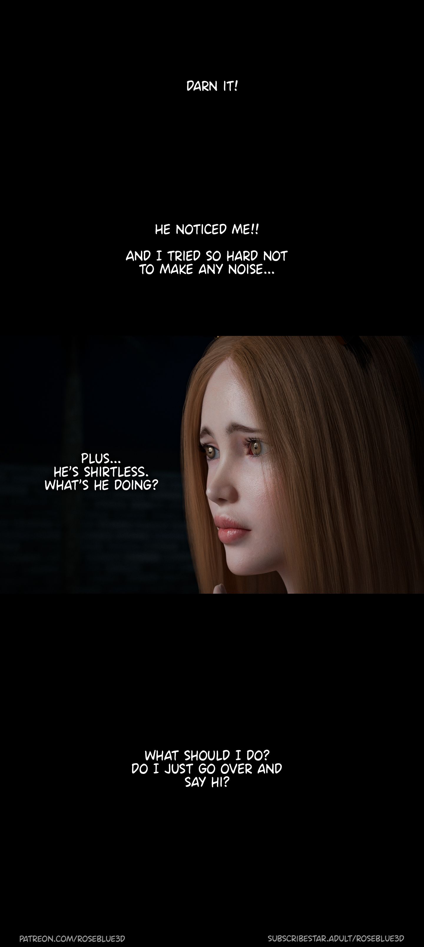 My Neighbor's Widow [Rose Blue 3D] 29 . My Neighbor's Widow - Chapter 29 [Rose Blue 3D] – page 10