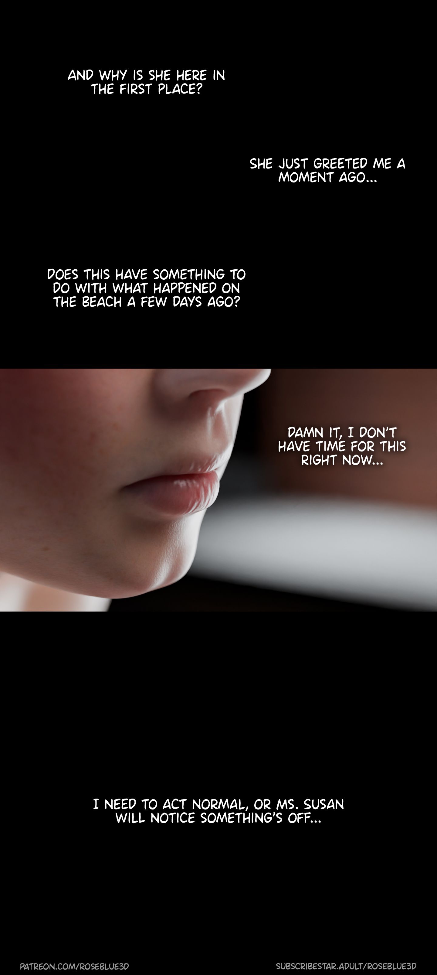 My Neighbor's Widow [Rose Blue 3D] 29 . My Neighbor's Widow - Chapter 29 [Rose Blue 3D] – page 21