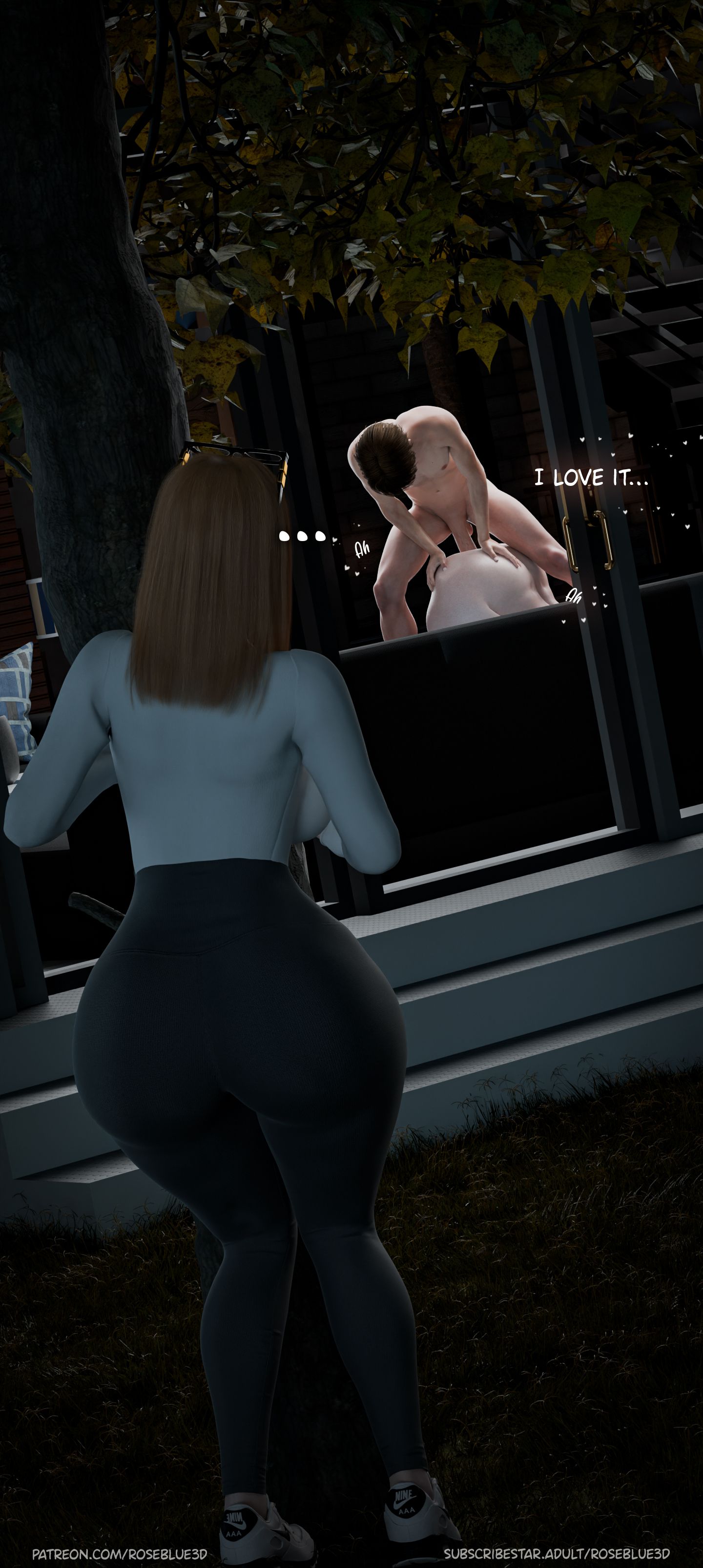 My Neighbor's Widow [Rose Blue 3D] 29 . My Neighbor's Widow - Chapter 29 [Rose Blue 3D] – page 54