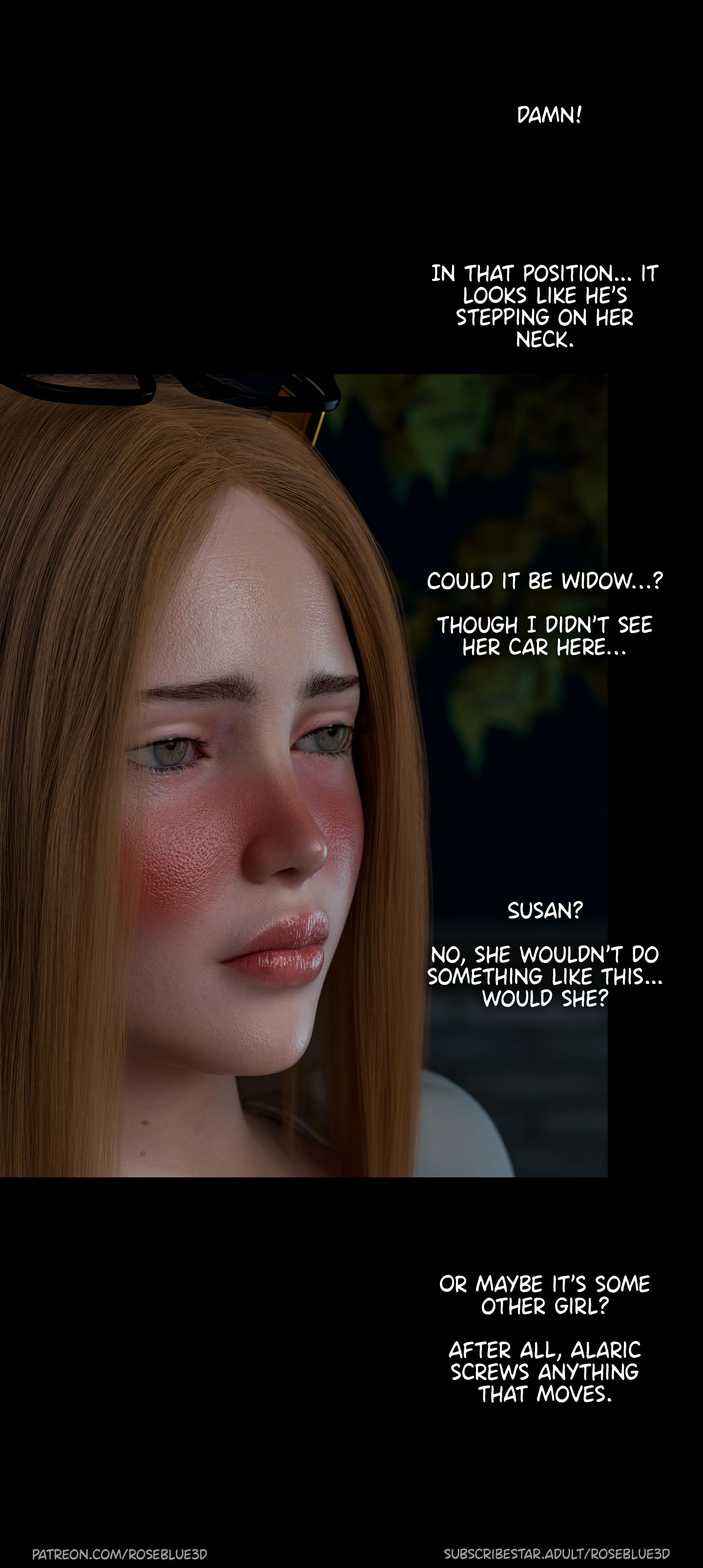 My Neighbor's Widow [Rose Blue 3D] 29 . My Neighbor's Widow - Chapter 29 [Rose Blue 3D] – page 55
