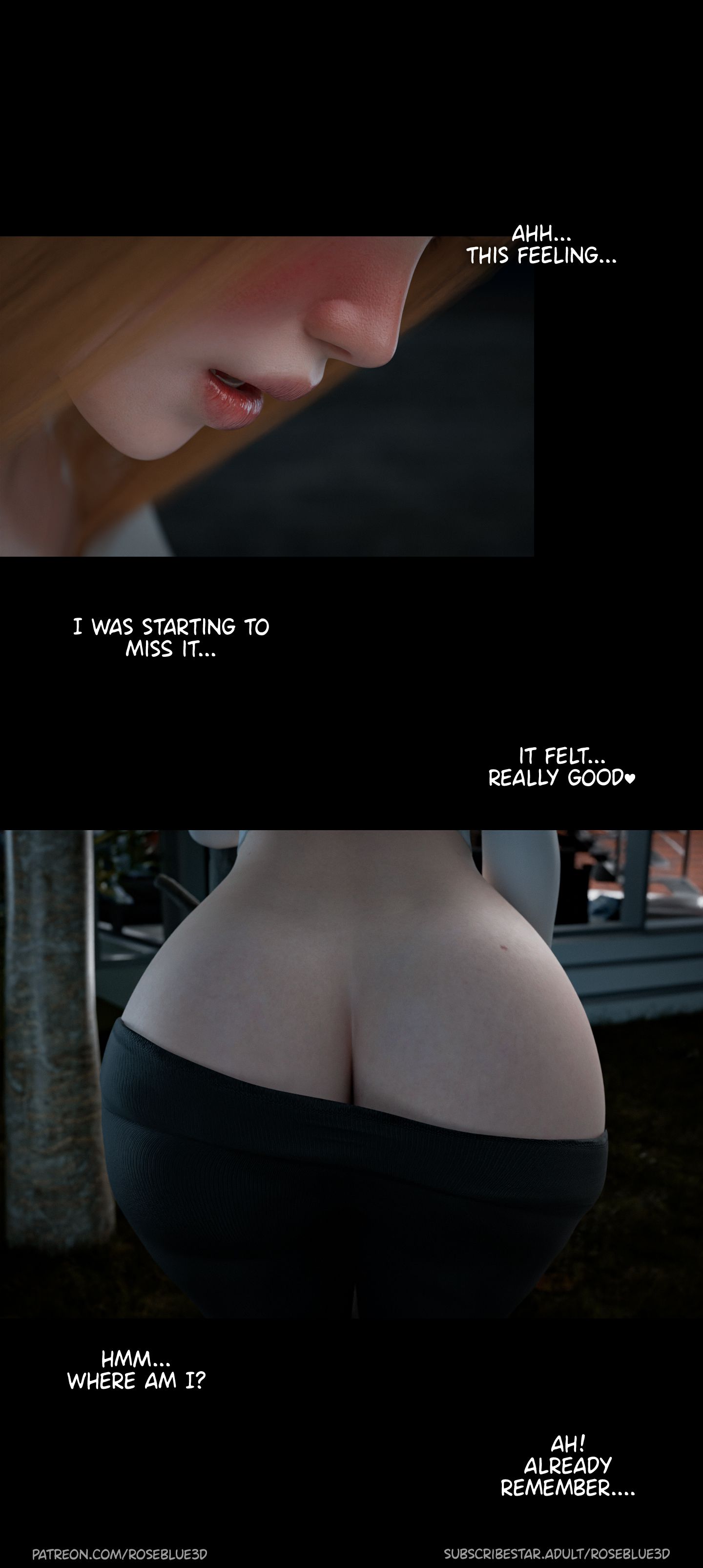 My Neighbor's Widow [Rose Blue 3D] 29 . My Neighbor's Widow - Chapter 29 [Rose Blue 3D] – page 84