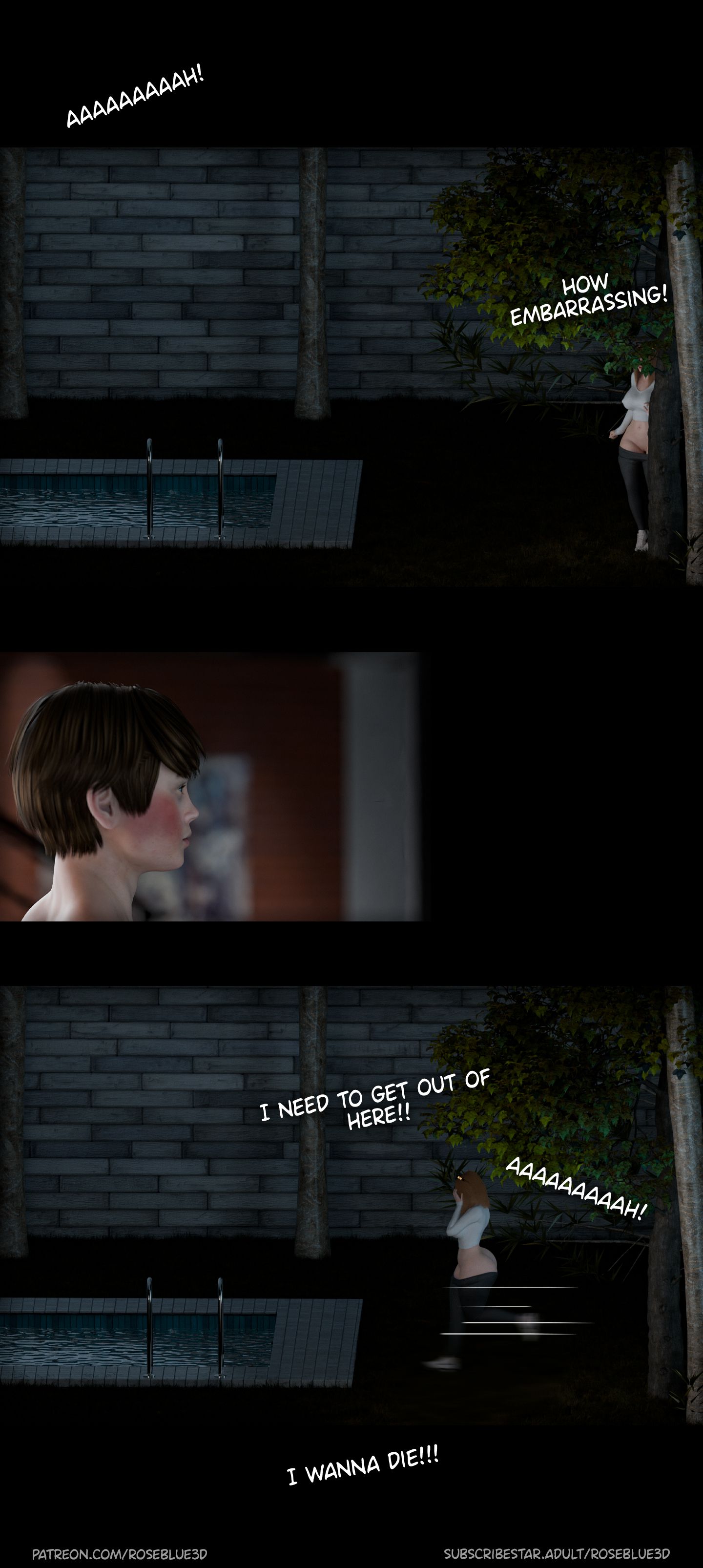My Neighbor's Widow [Rose Blue 3D] 29 . My Neighbor's Widow - Chapter 29 [Rose Blue 3D] – page 87