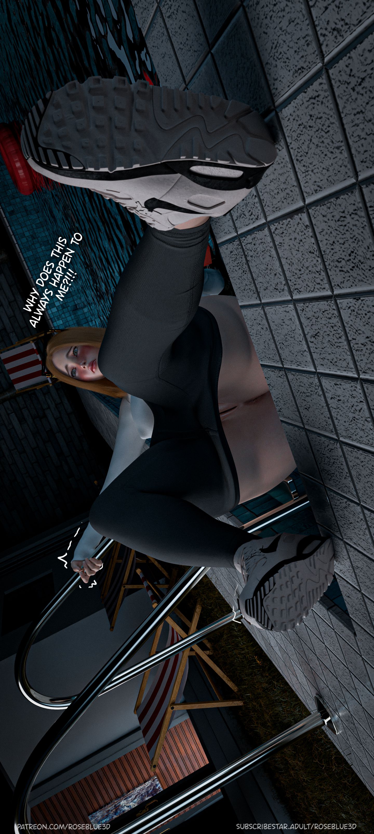 My Neighbor's Widow [Rose Blue 3D] 29 . My Neighbor's Widow - Chapter 29 [Rose Blue 3D] – page 94