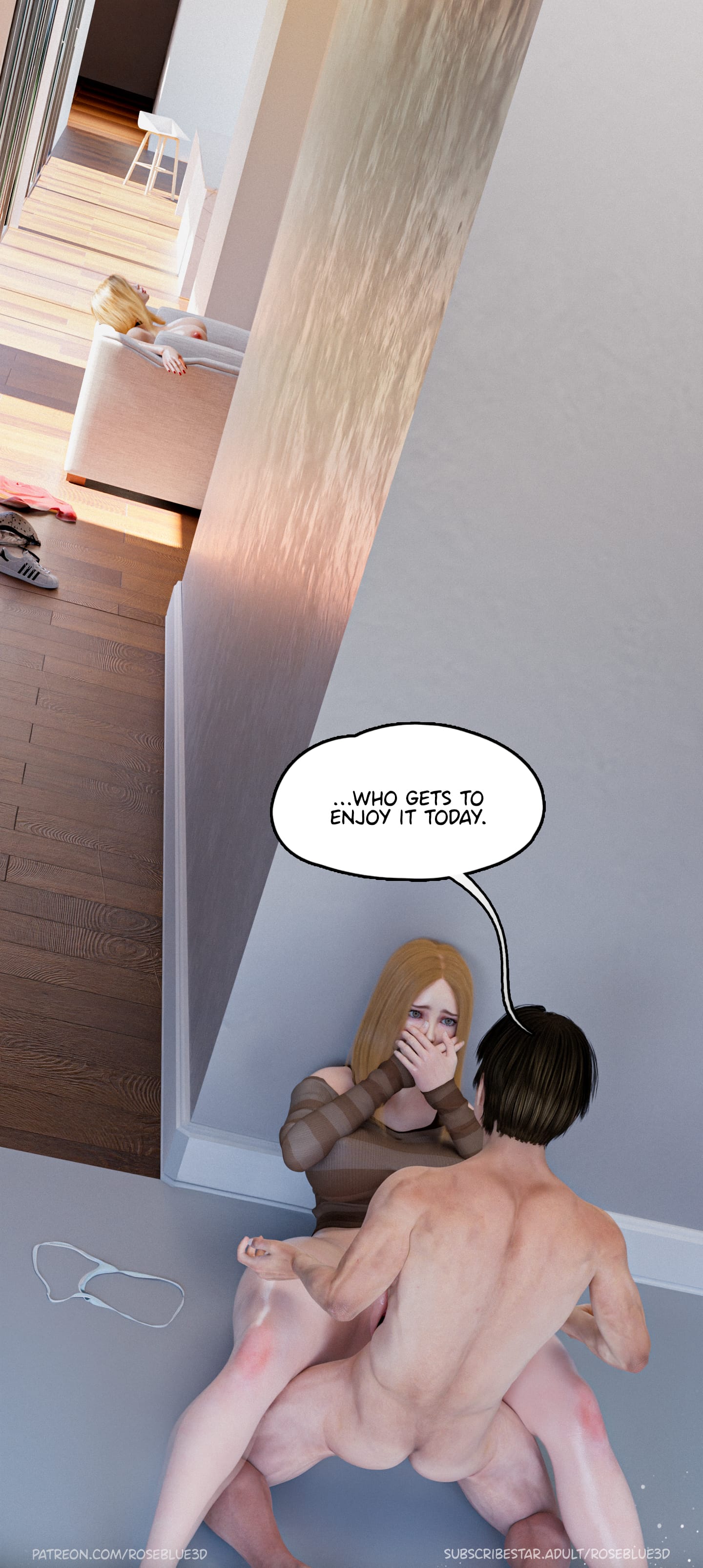 My Neighbor's Widow [Rose Blue 3D] 42 . My Neighbor's Widow - Chapter 42 [Rose Blue 3D] – page 94