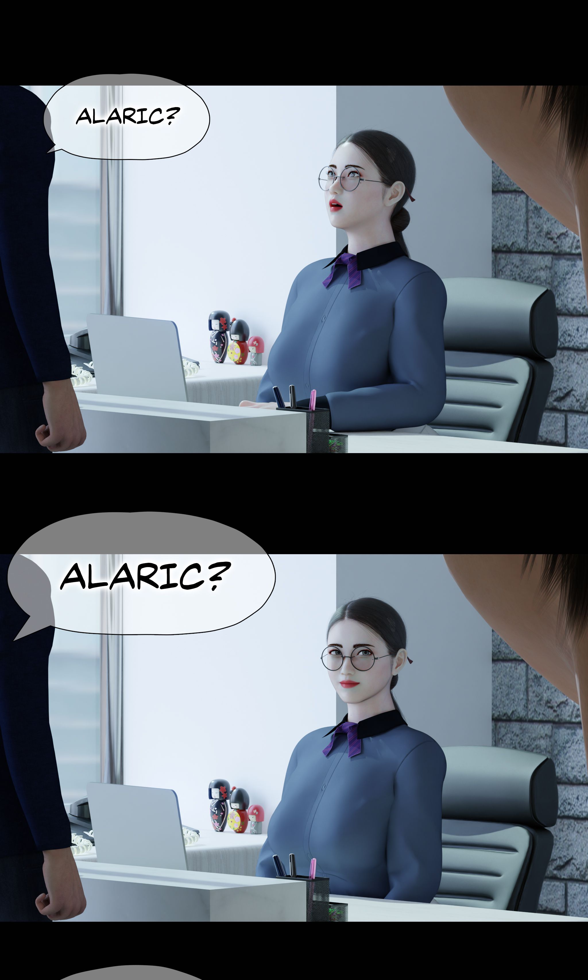 My Neighbor's Widow [Rose Blue 3D] 3 . My Neighbor's Widow - Chapter 3 [Rose Blue 3D] – page 100