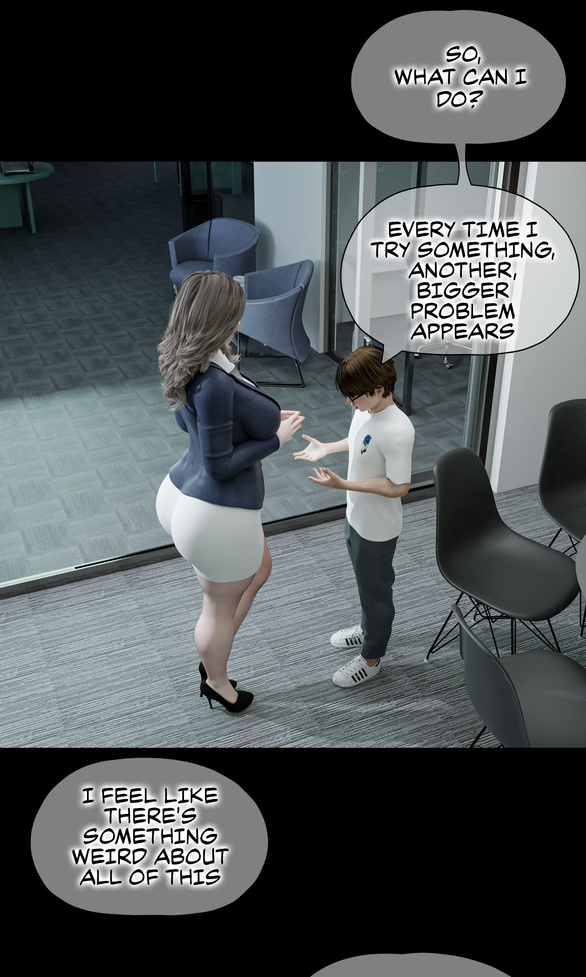 My Neighbor's Widow [Rose Blue 3D] 3 . My Neighbor's Widow - Chapter 3 [Rose Blue 3D] – page 106