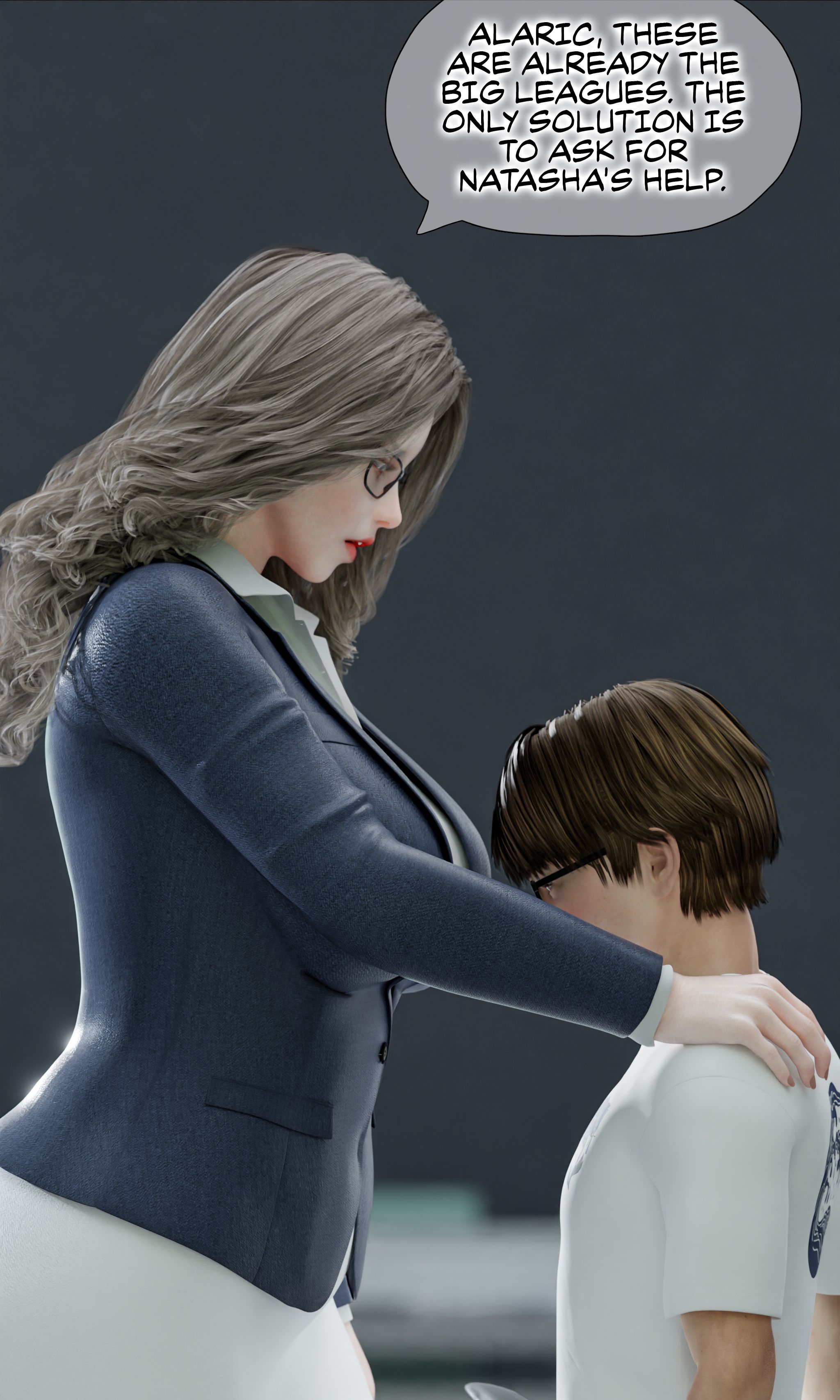 My Neighbor's Widow [Rose Blue 3D] 3 . My Neighbor's Widow - Chapter 3 [Rose Blue 3D] – page 107
