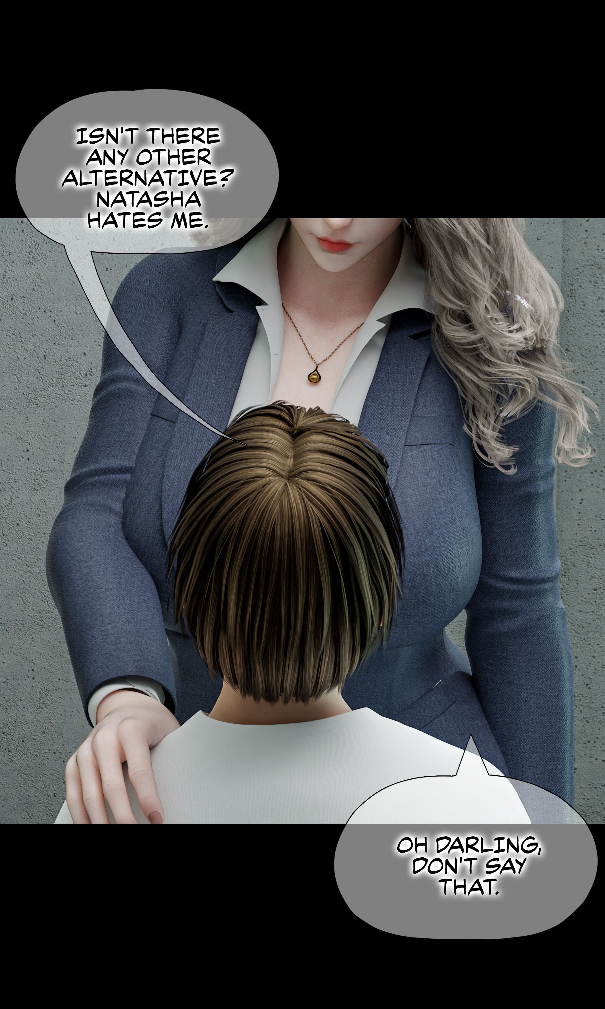 My Neighbor's Widow [Rose Blue 3D] 3 . My Neighbor's Widow - Chapter 3 [Rose Blue 3D] – page 109
