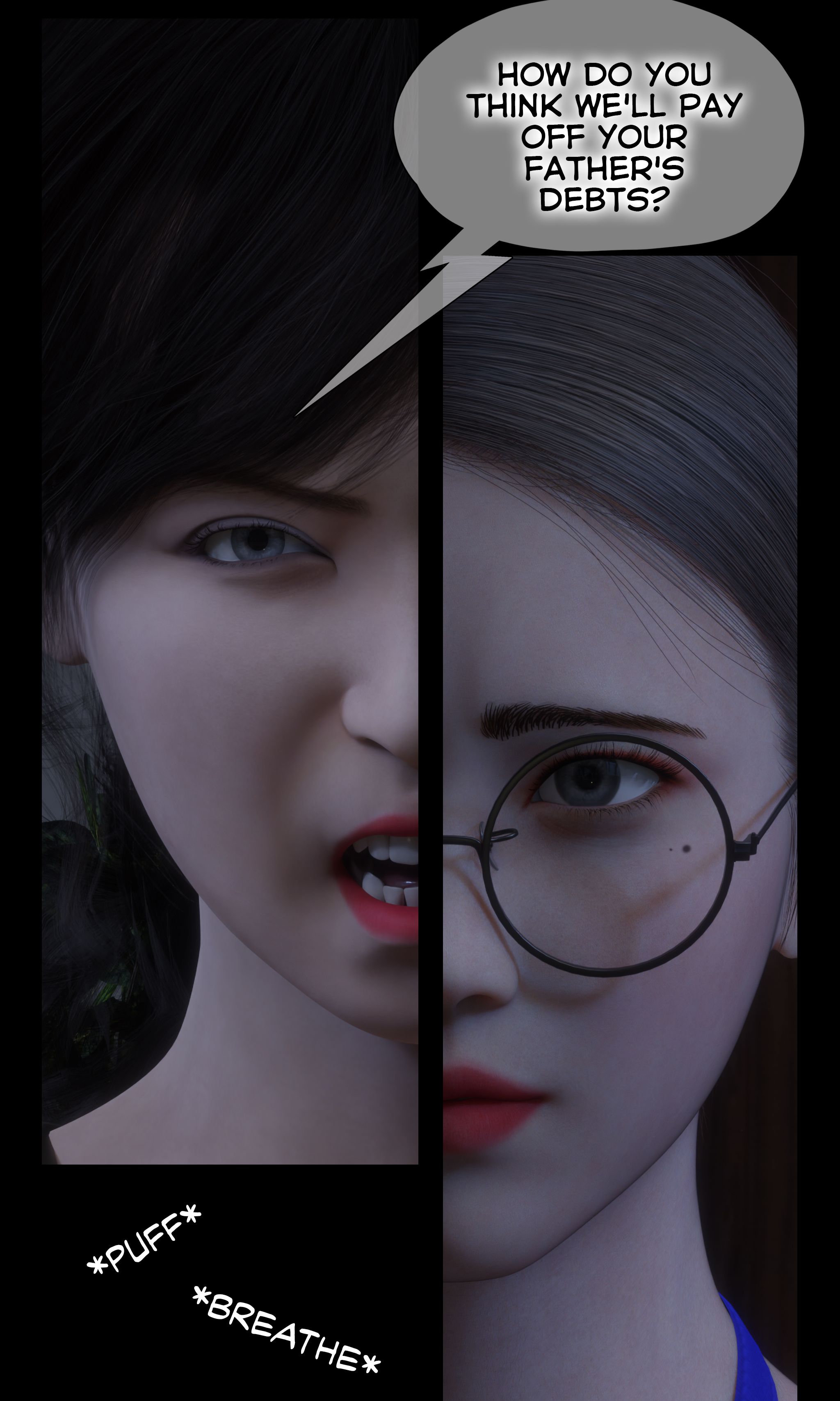 My Neighbor's Widow [Rose Blue 3D] 3 . My Neighbor's Widow - Chapter 3 [Rose Blue 3D] – page 11