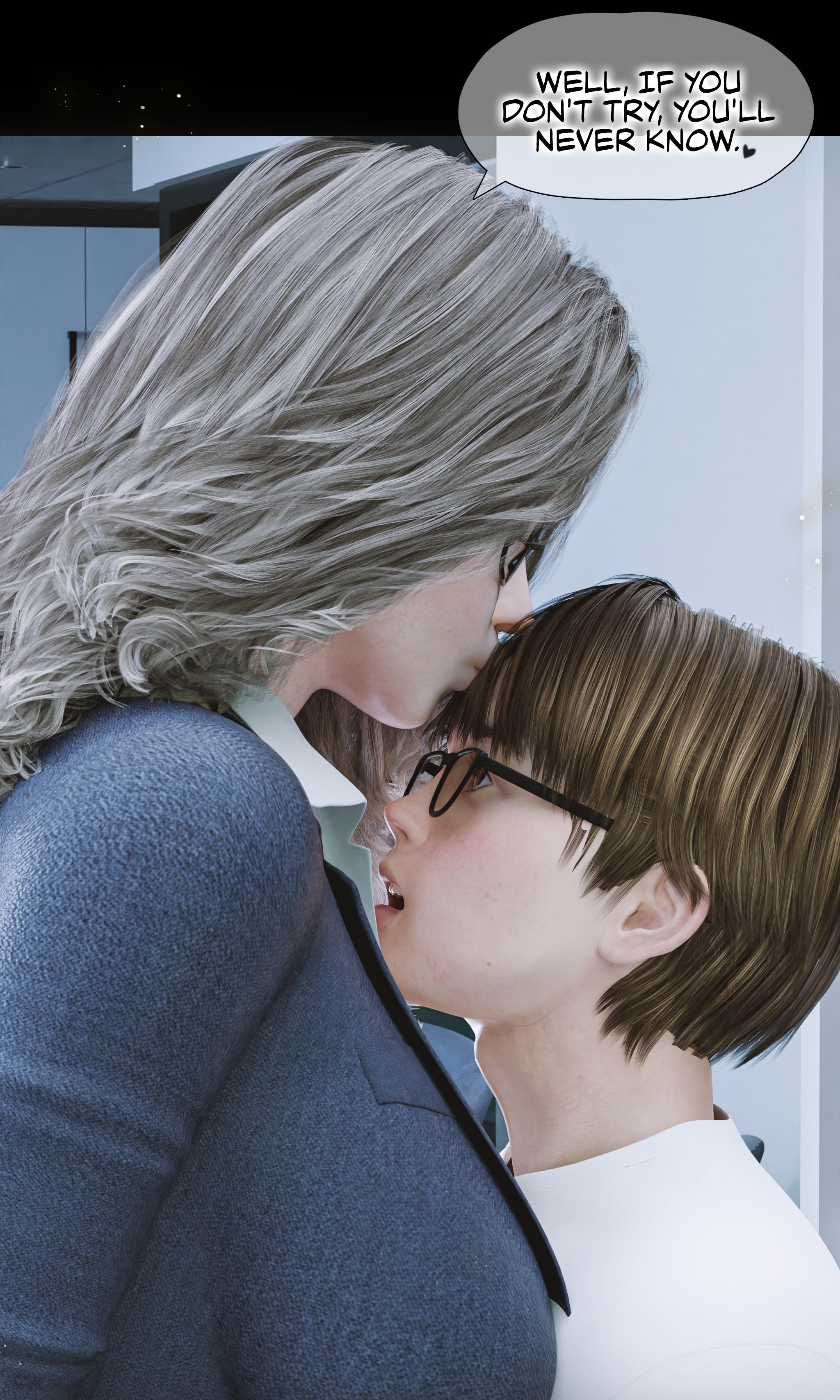 My Neighbor's Widow [Rose Blue 3D] 3 . My Neighbor's Widow - Chapter 3 [Rose Blue 3D] – page 111