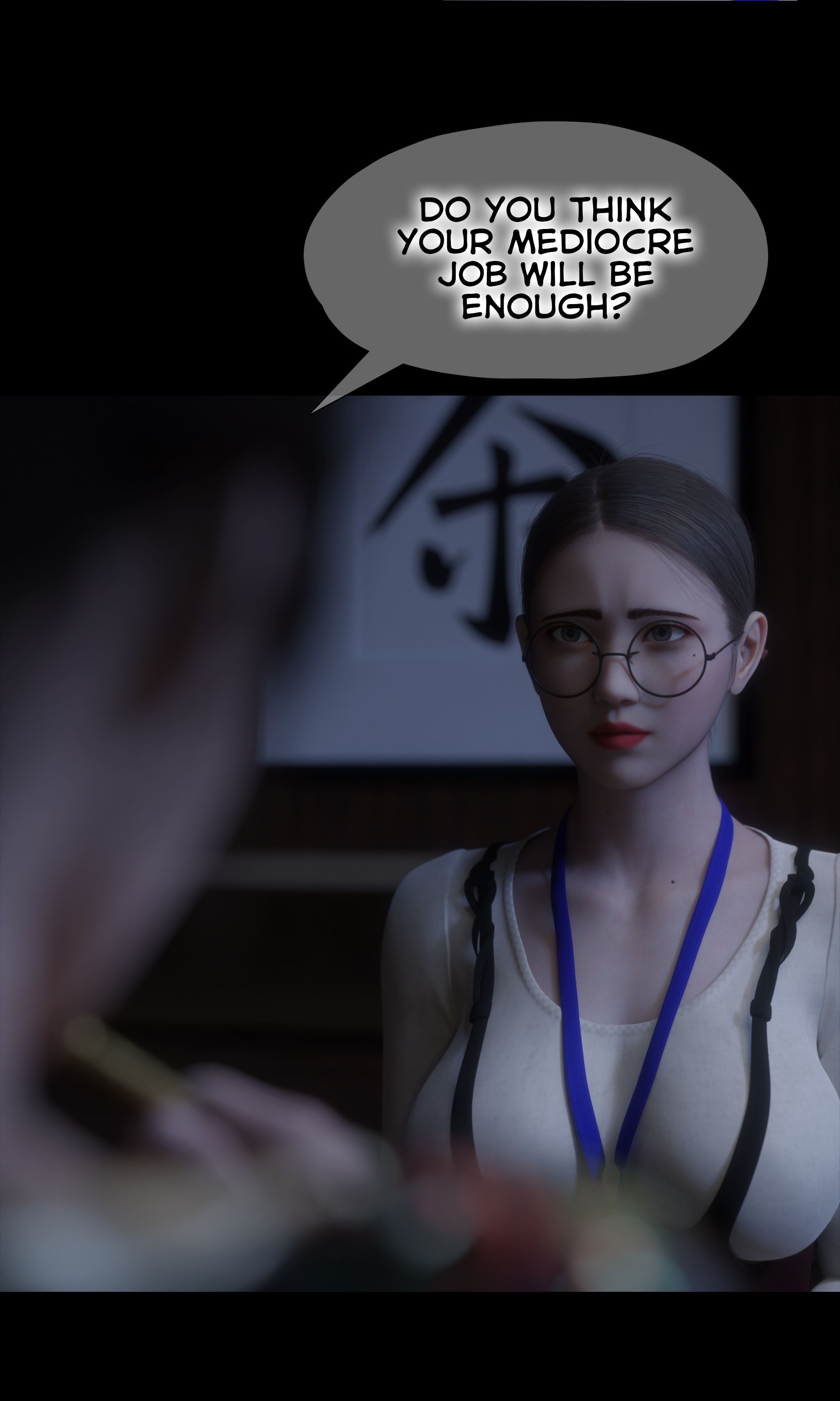 My Neighbor's Widow [Rose Blue 3D] 3 . My Neighbor's Widow - Chapter 3 [Rose Blue 3D] – page 12