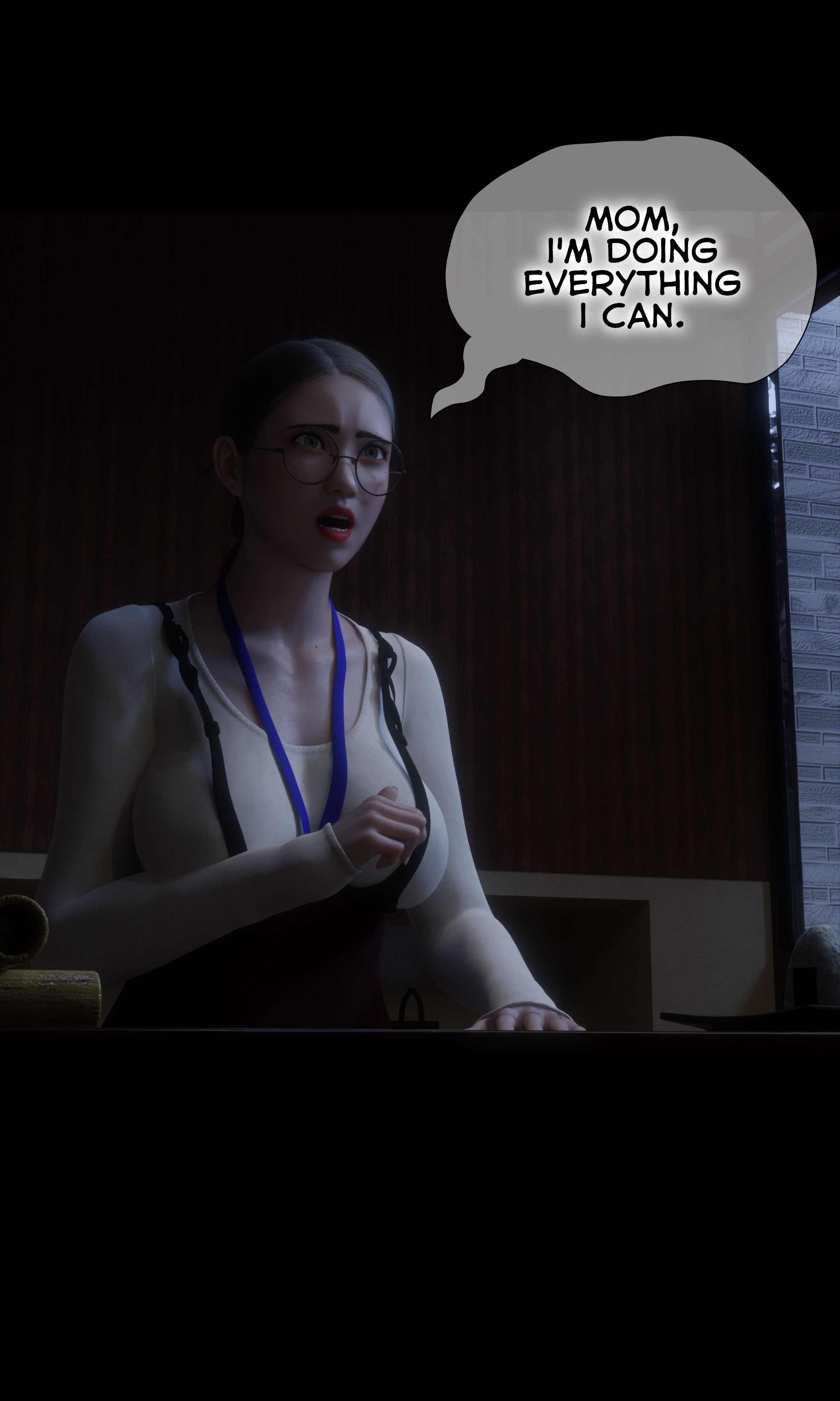 My Neighbor's Widow [Rose Blue 3D] 3 . My Neighbor's Widow - Chapter 3 [Rose Blue 3D] – page 13