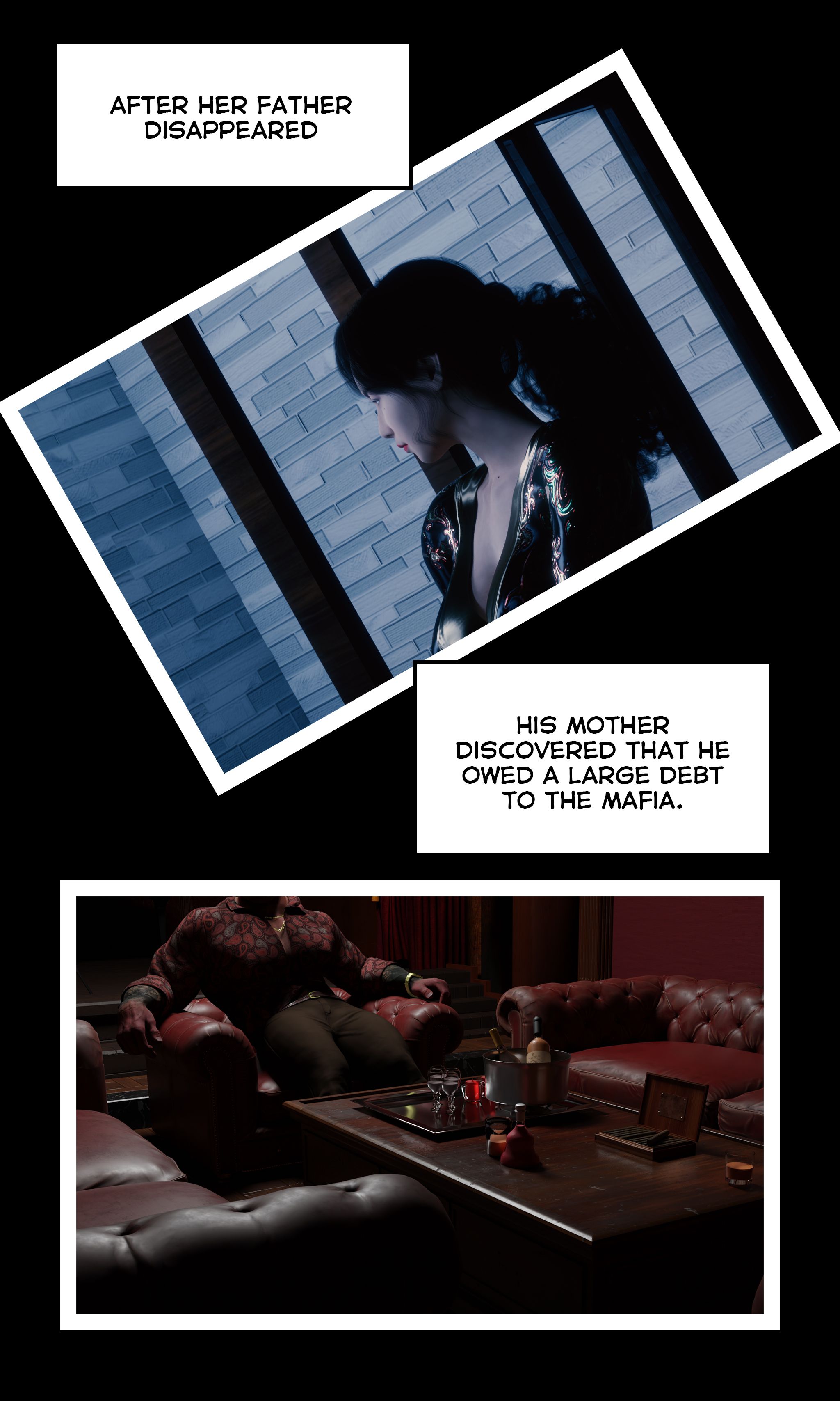 My Neighbor's Widow [Rose Blue 3D] 3 . My Neighbor's Widow - Chapter 3 [Rose Blue 3D] – page 31