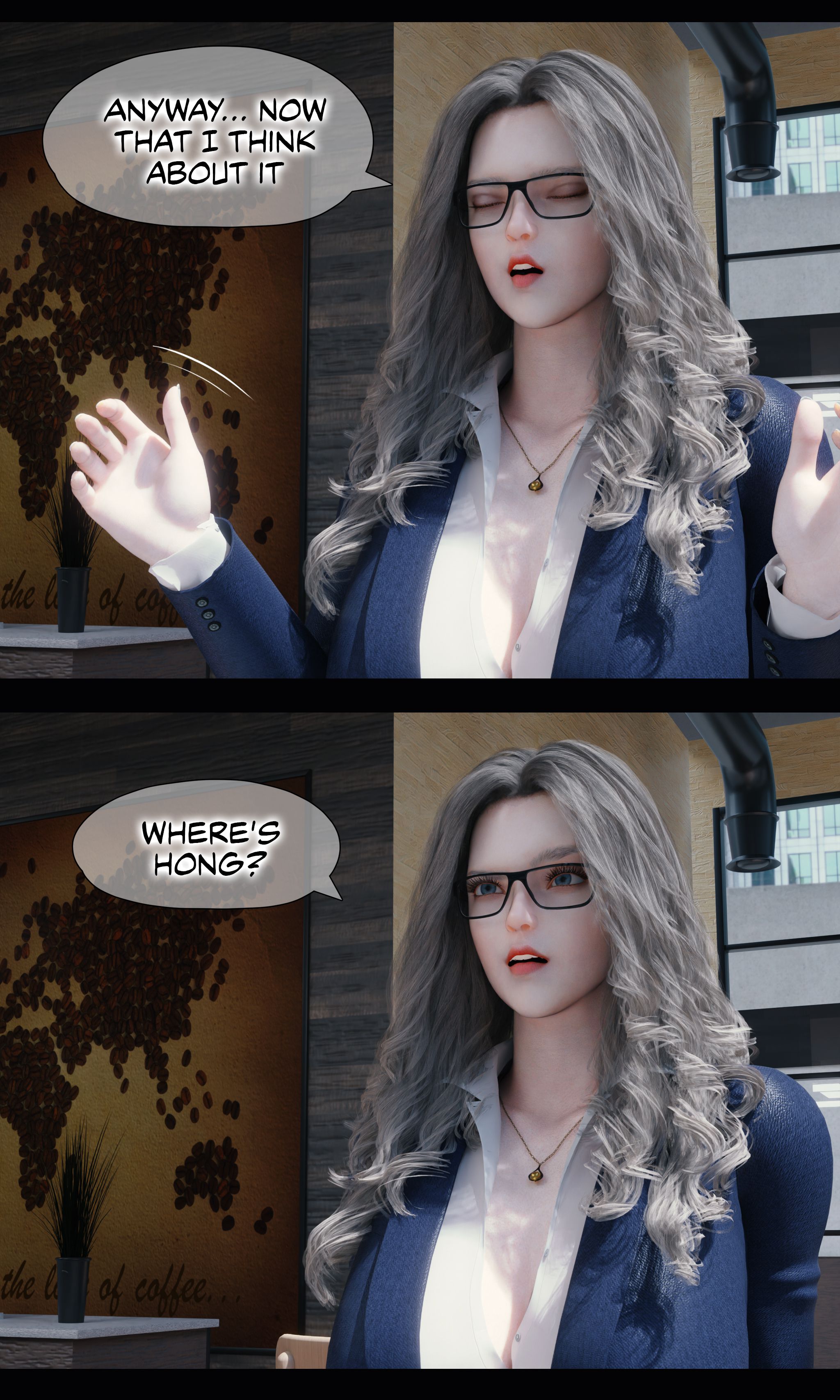 My Neighbor's Widow [Rose Blue 3D] 3 . My Neighbor's Widow - Chapter 3 [Rose Blue 3D] – page 64