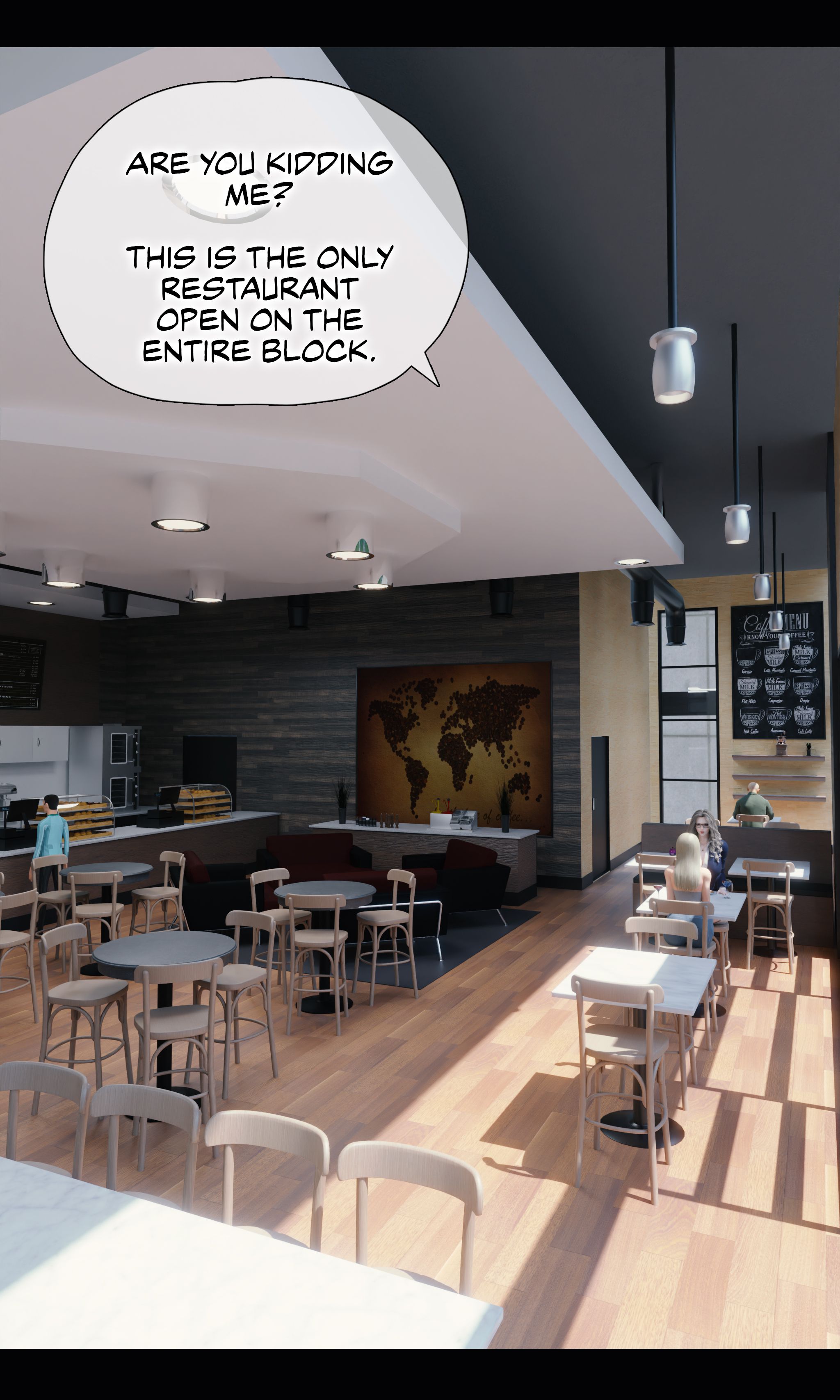 My Neighbor's Widow [Rose Blue 3D] 3 . My Neighbor's Widow - Chapter 3 [Rose Blue 3D] – page 66