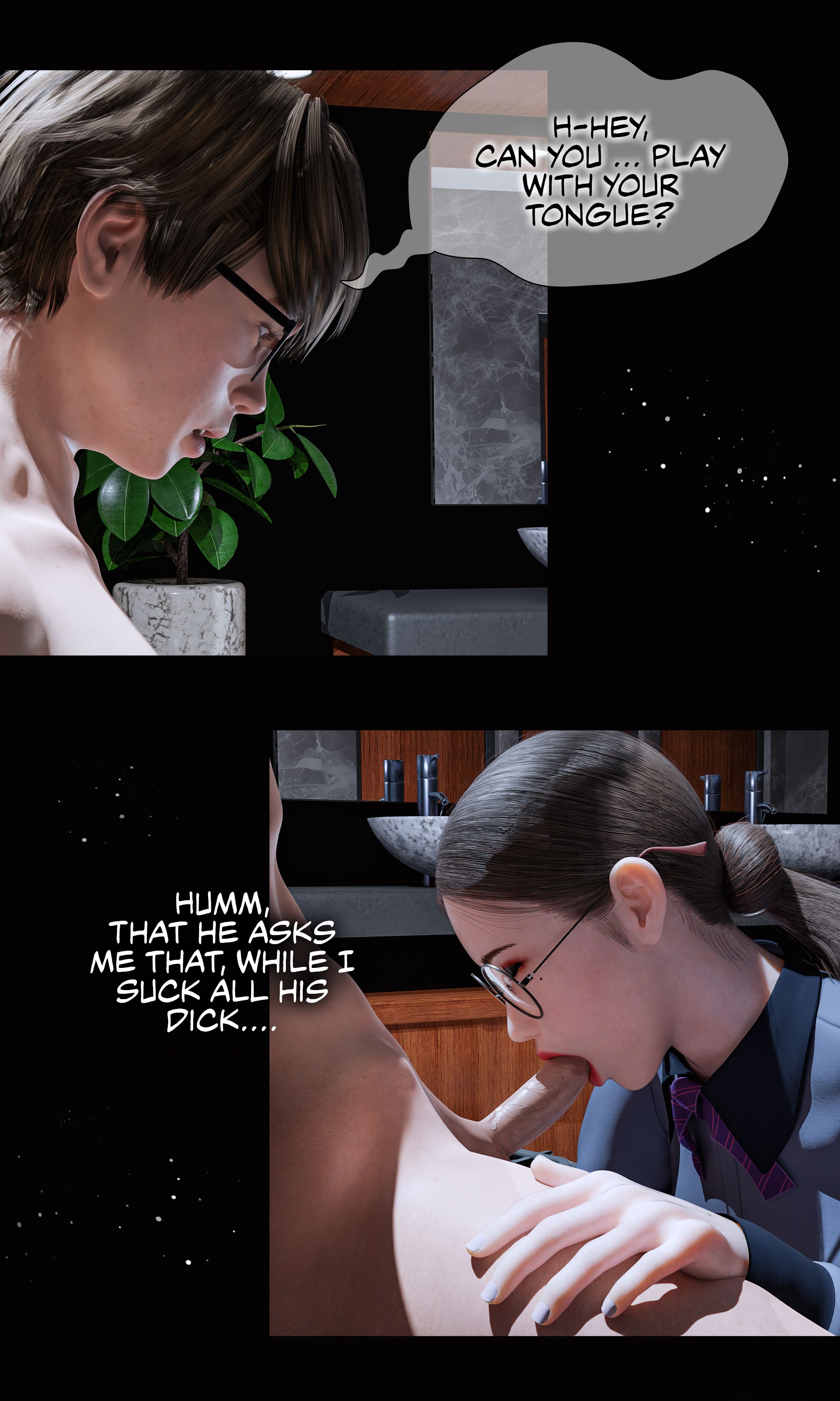 My Neighbor's Widow [Rose Blue 3D] 3 . My Neighbor's Widow - Chapter 3 [Rose Blue 3D] – page 76
