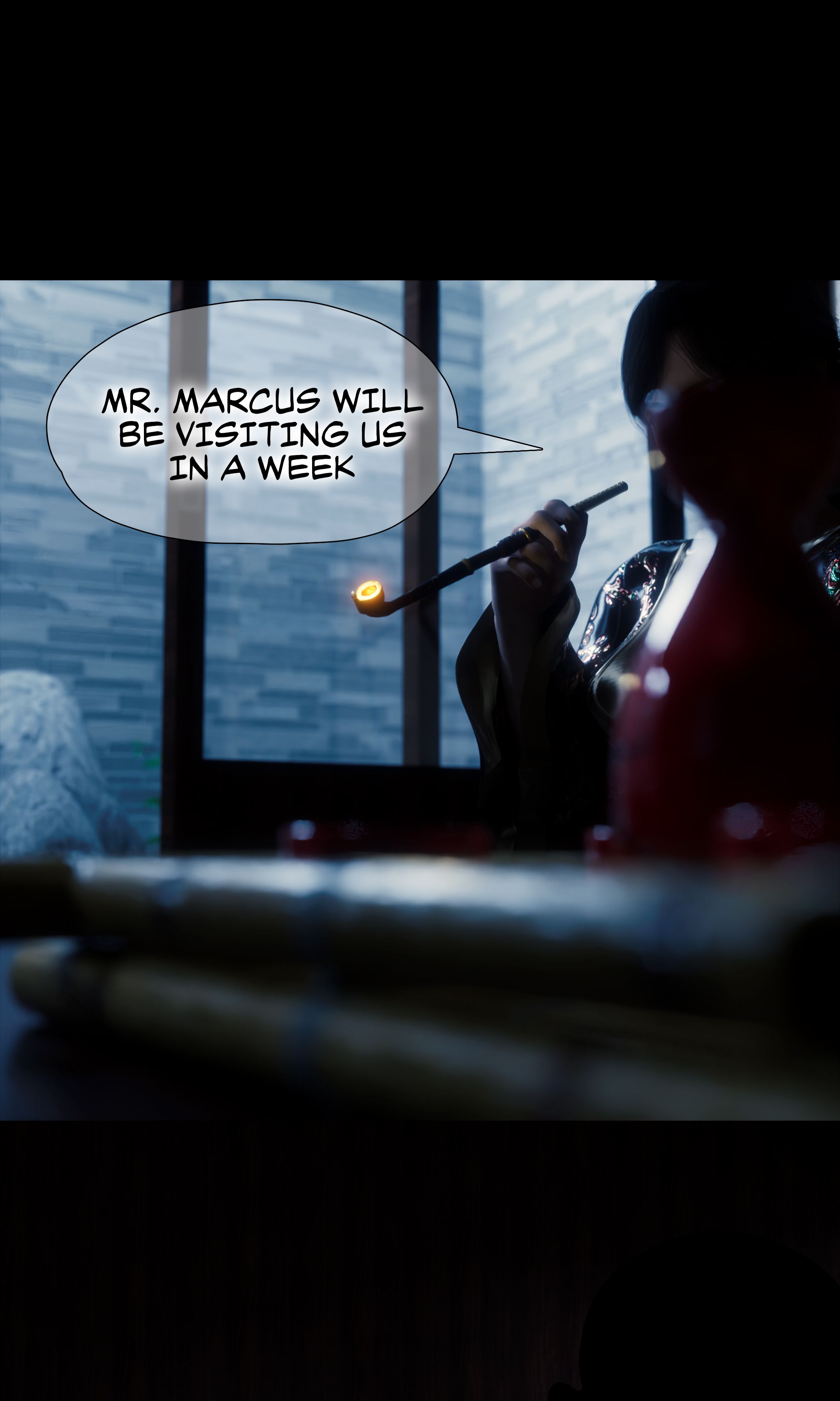 My Neighbor's Widow [Rose Blue 3D] 3 . My Neighbor's Widow - Chapter 3 [Rose Blue 3D] – page 8