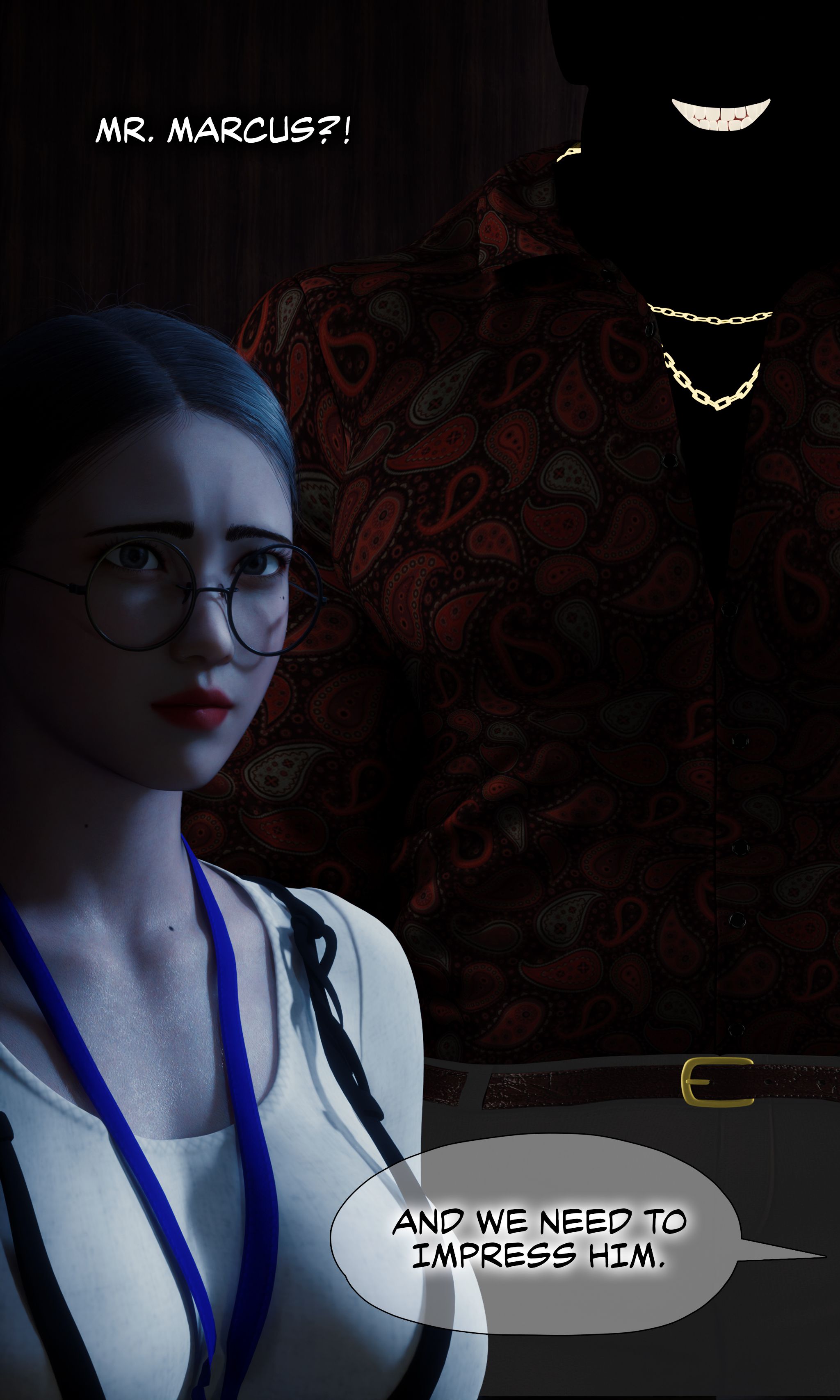 My Neighbor's Widow [Rose Blue 3D] 3 . My Neighbor's Widow - Chapter 3 [Rose Blue 3D] – page 9