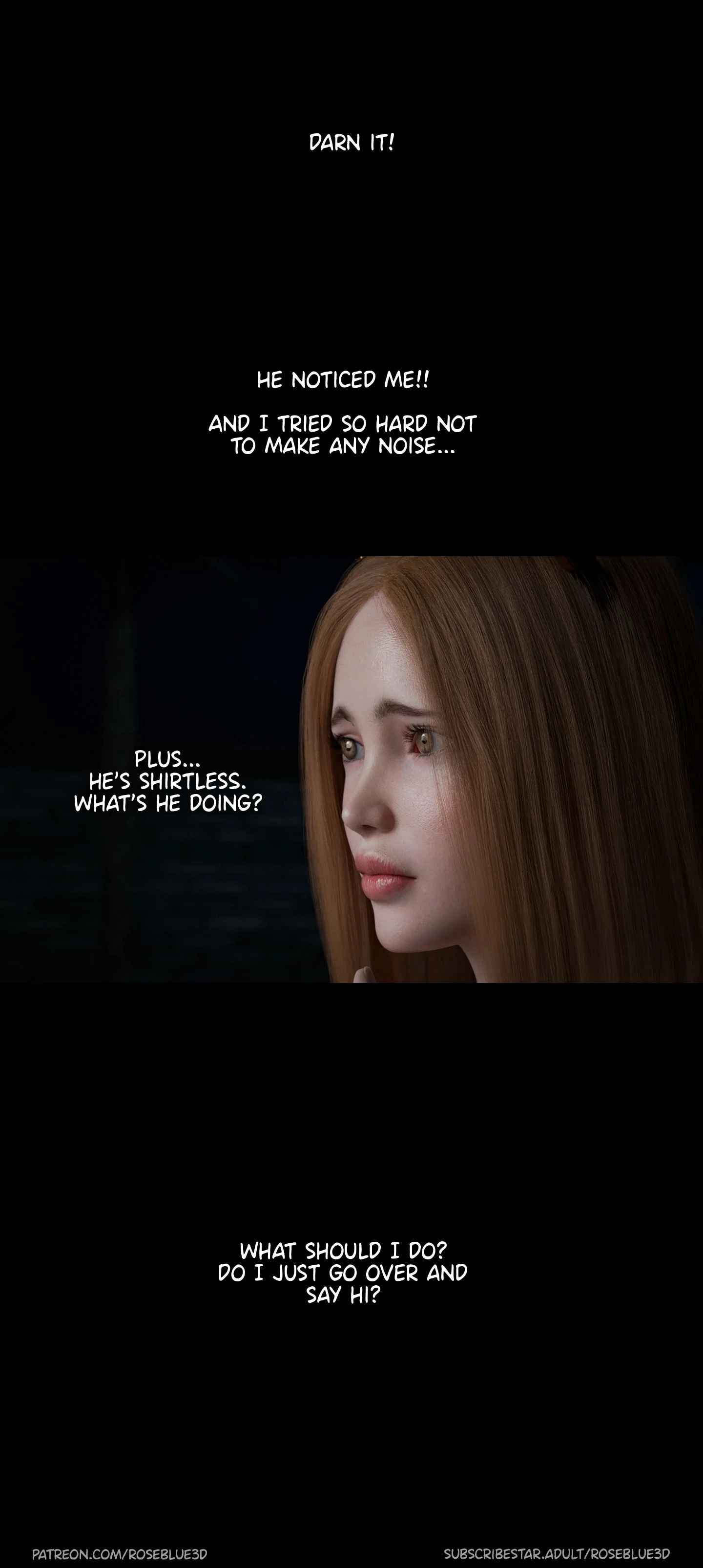 My Neighbor's Widow [Rose Blue 3D] 29 . My Neighbor's Widow - Chapter 29 [Rose Blue 3D] – page 10