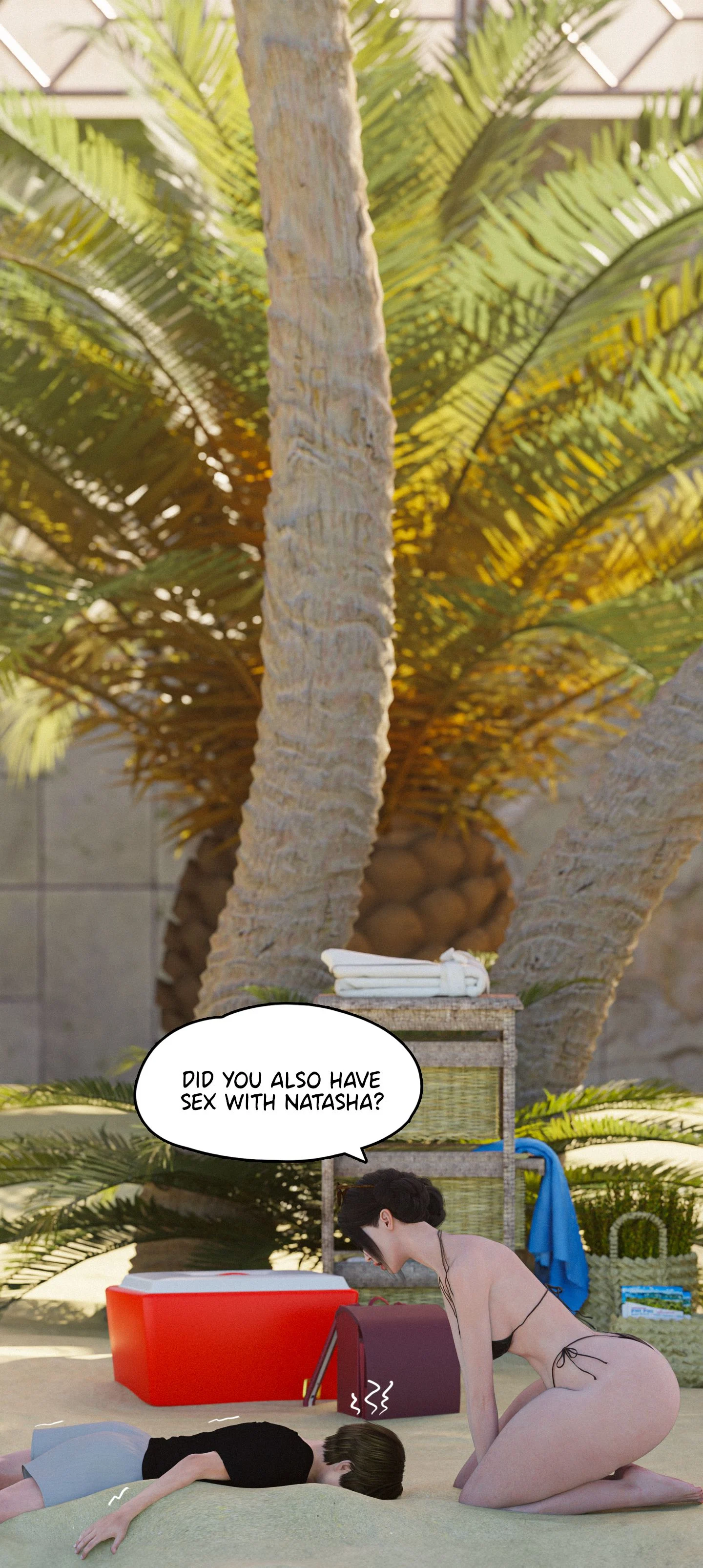 My Neighbor's Widow [Rose Blue 3D] 19 . My Neighbor's Widow - Chapter 19 [Rose Blue 3D] – page 76
