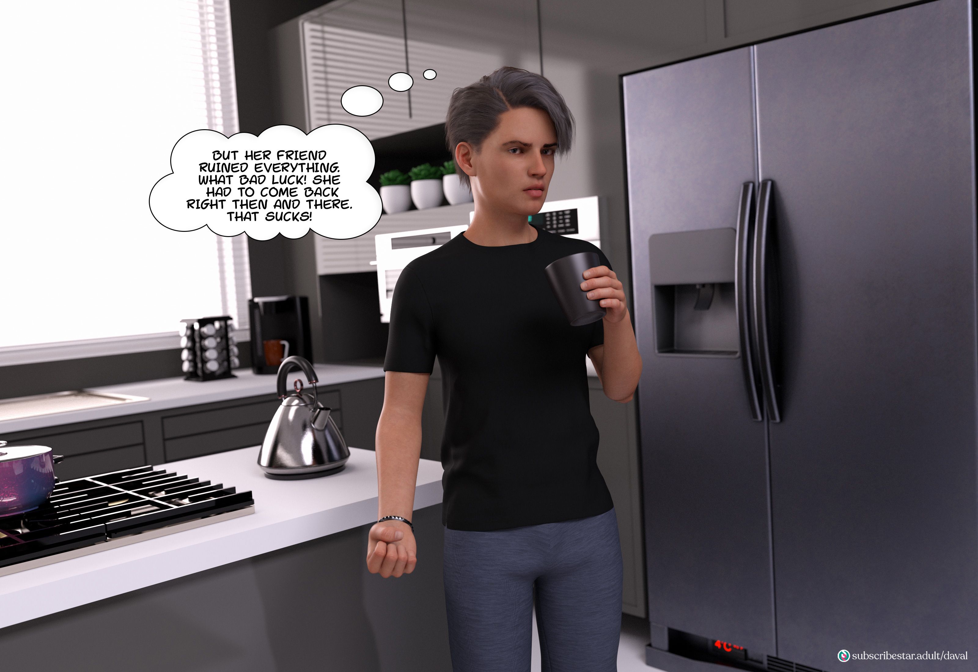 Immoral Desires [Daval3D] 6 . Immoral Desires - Chapter 6 [Daval3D] – page 3