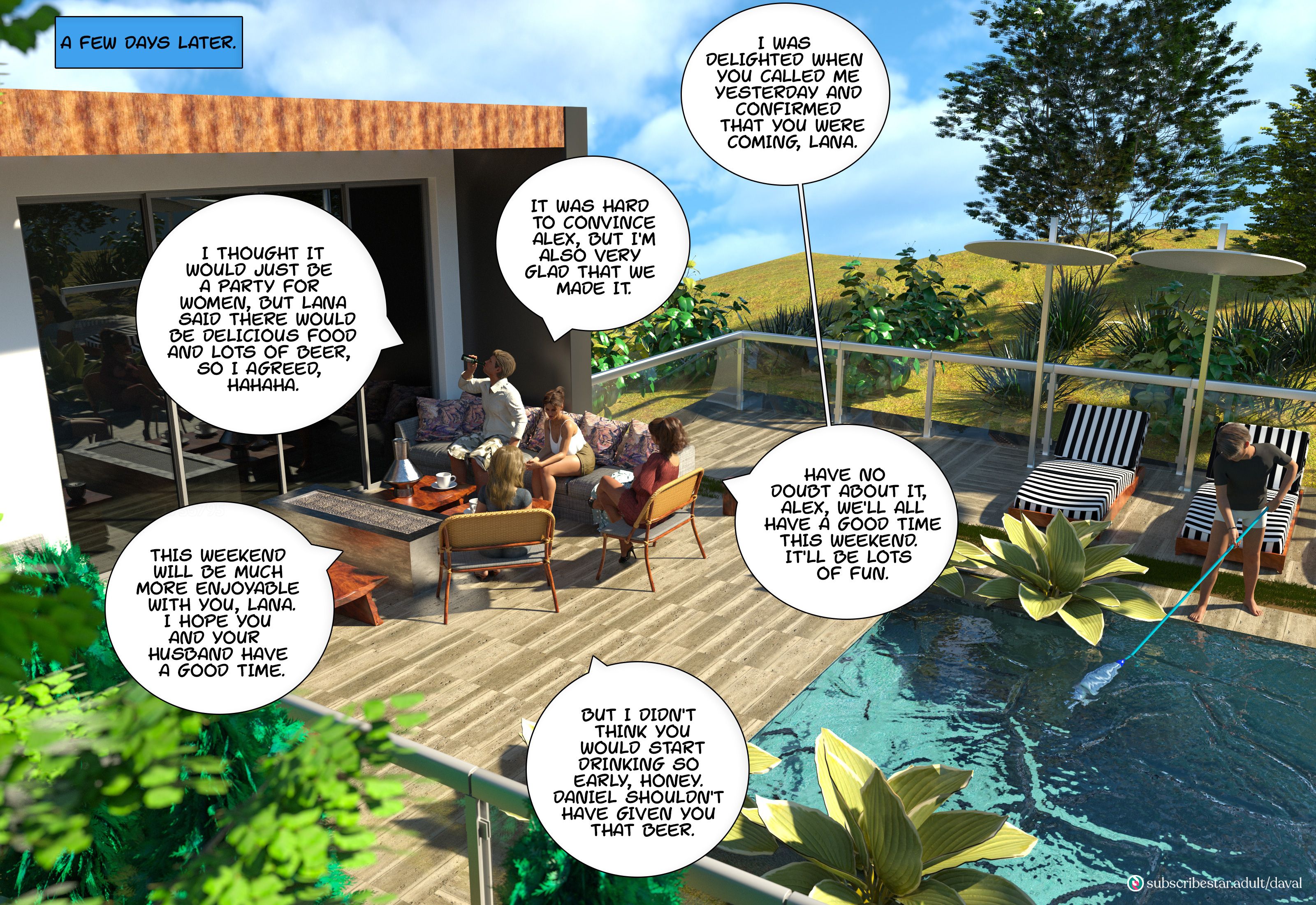 Immoral Desires [Daval3D] 6 . Immoral Desires - Chapter 6 [Daval3D] – page 56