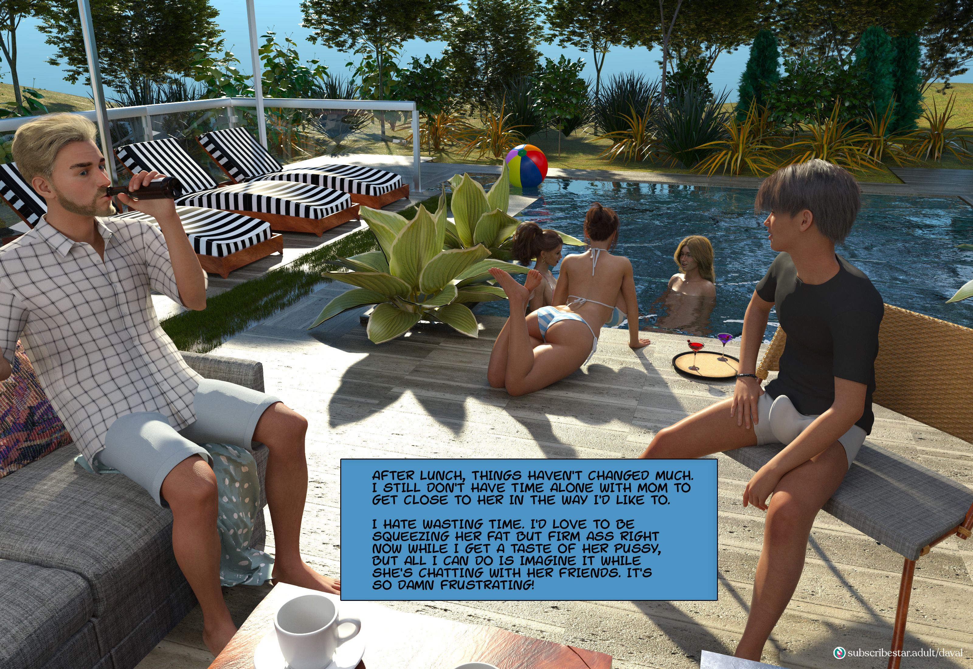 Immoral Desires [Daval3D] 6 . Immoral Desires - Chapter 6 [Daval3D] – page 89