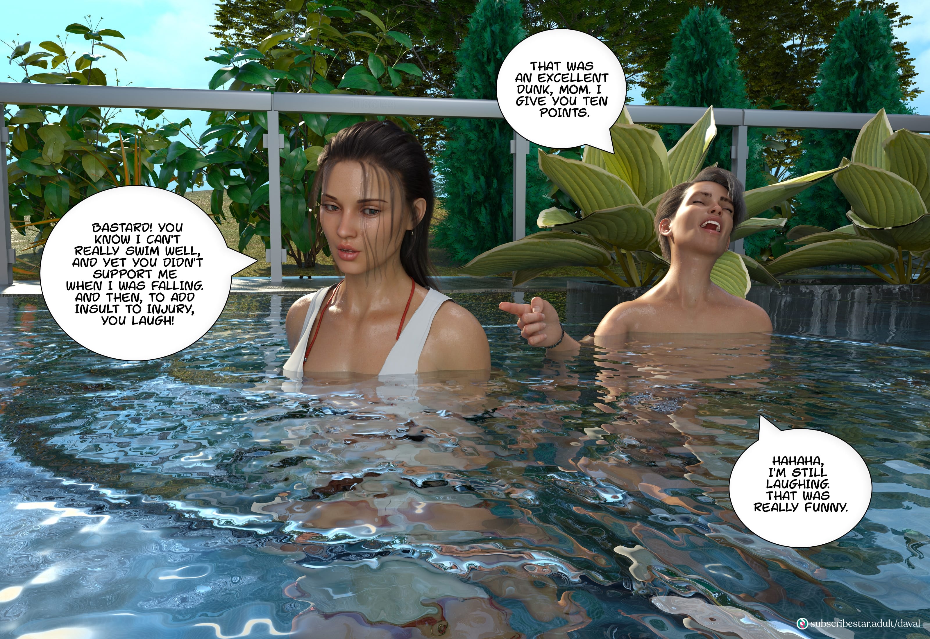 Immoral Desires [Daval3D] 11 . Immoral Desires - Chapter 11 [Daval3D] – page 23
