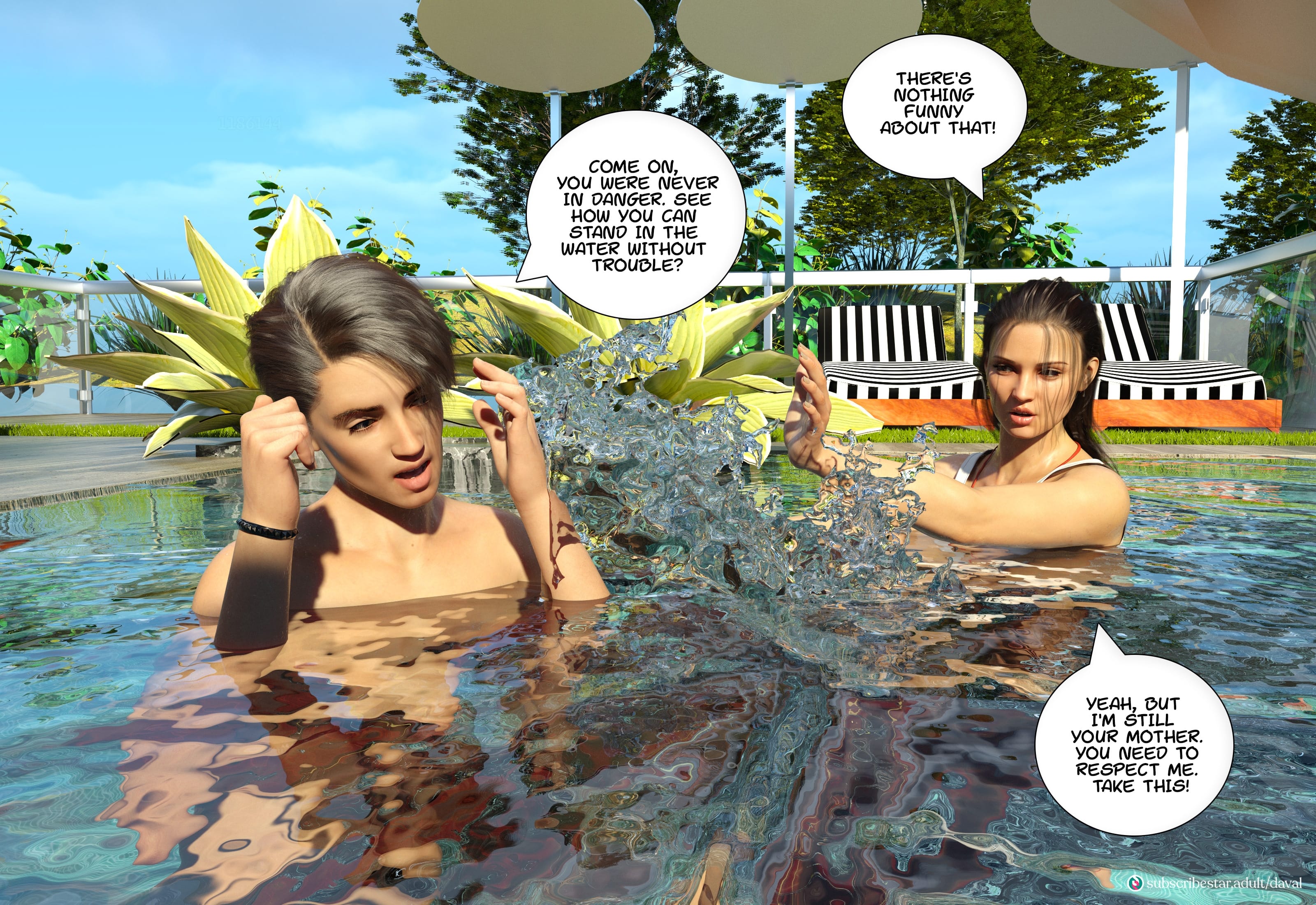Immoral Desires [Daval3D] 11 . Immoral Desires - Chapter 11 [Daval3D] – page 24
