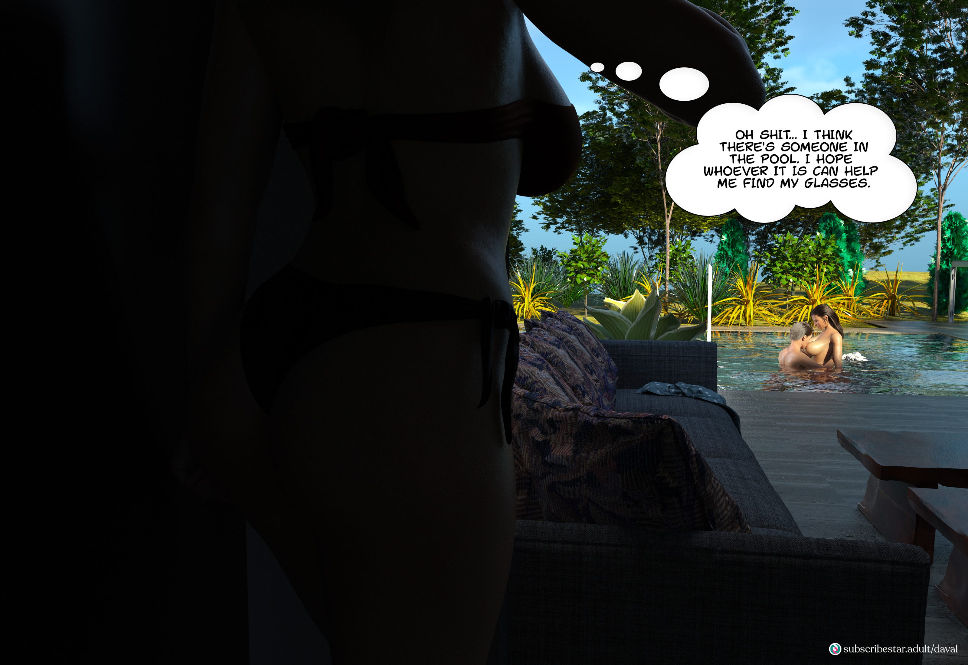 Immoral Desires [Daval3D] 11 . Immoral Desires - Chapter 11 [Daval3D] – page 30