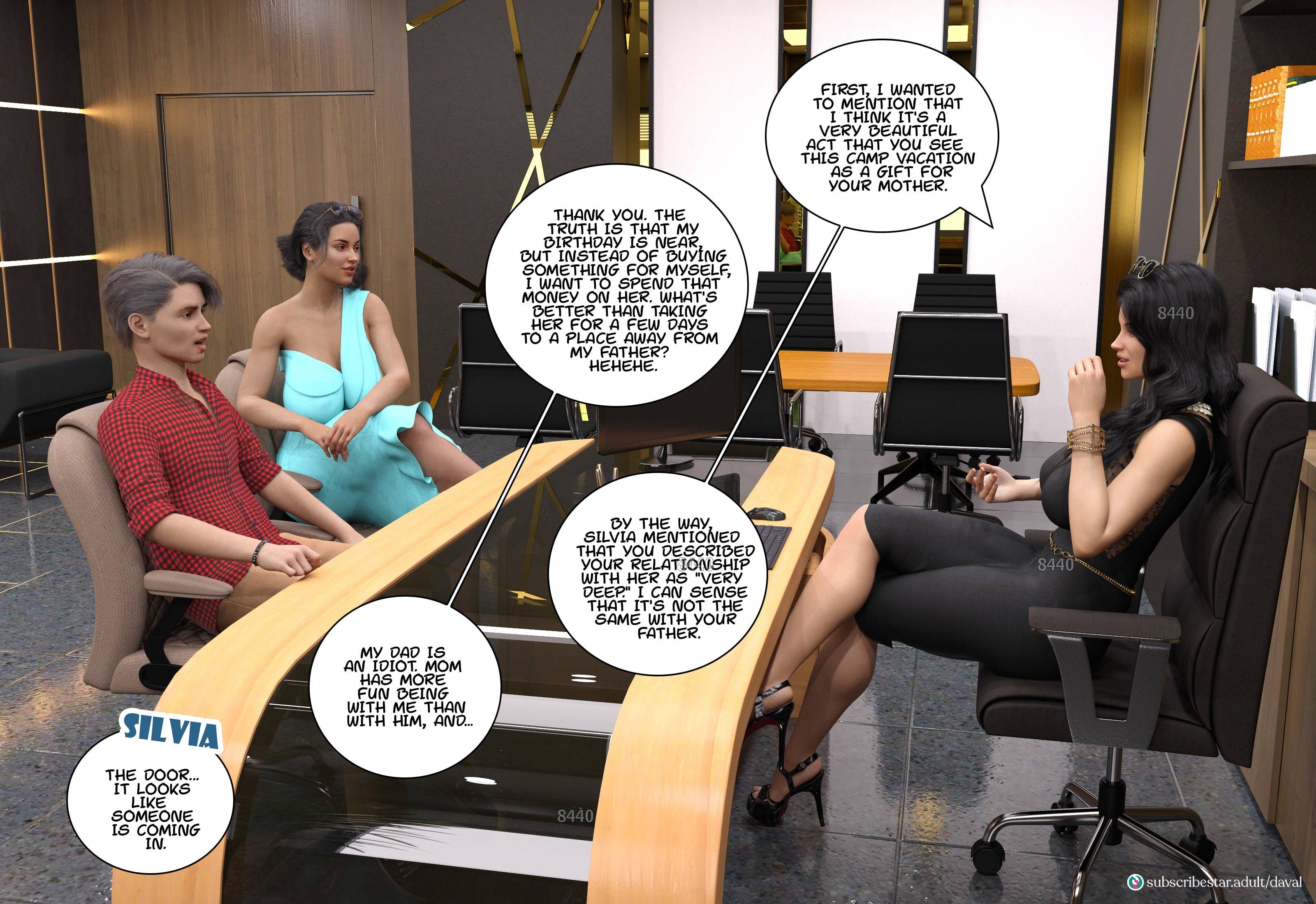 Immoral Desires [Daval3D] 14 . Immoral Desires - Chapter 14 [Daval3D] – page 11