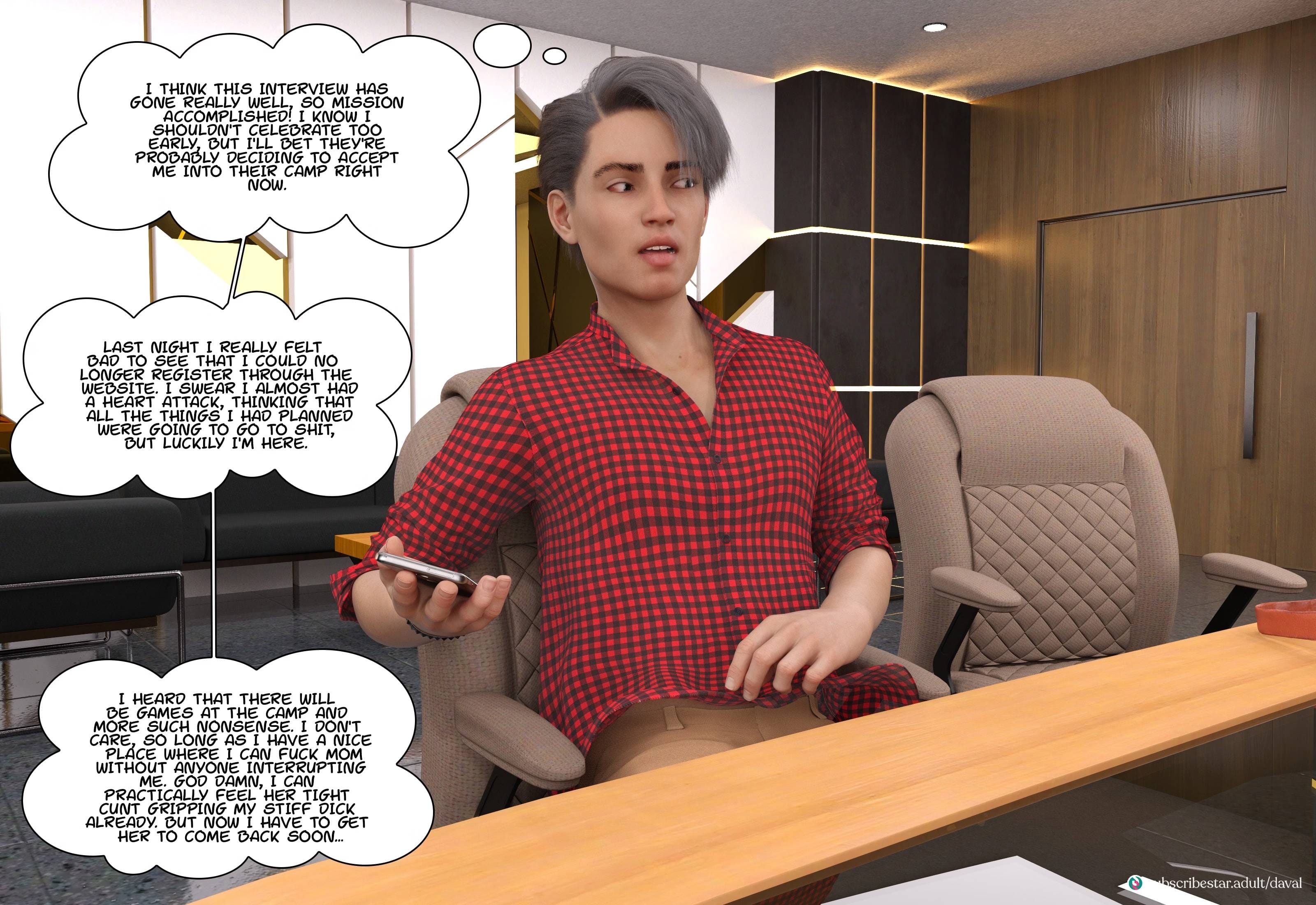 Immoral Desires [Daval3D] 14 . Immoral Desires - Chapter 14 [Daval3D] – page 25