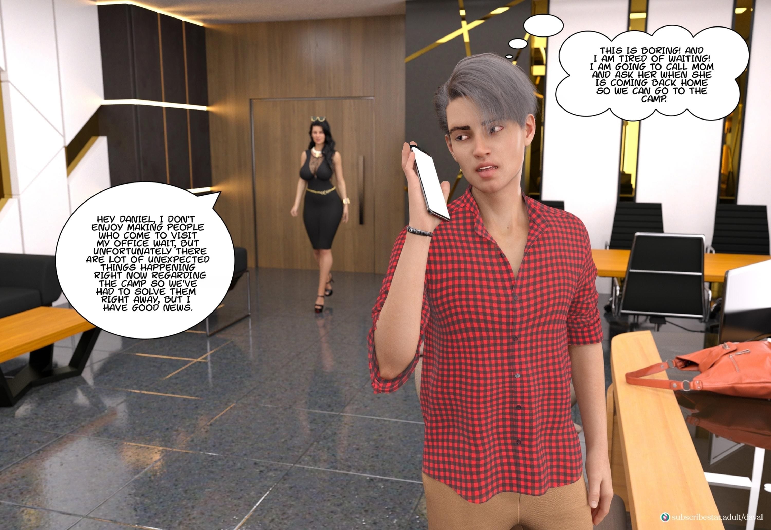 Immoral Desires [Daval3D] 14 . Immoral Desires - Chapter 14 [Daval3D] – page 36