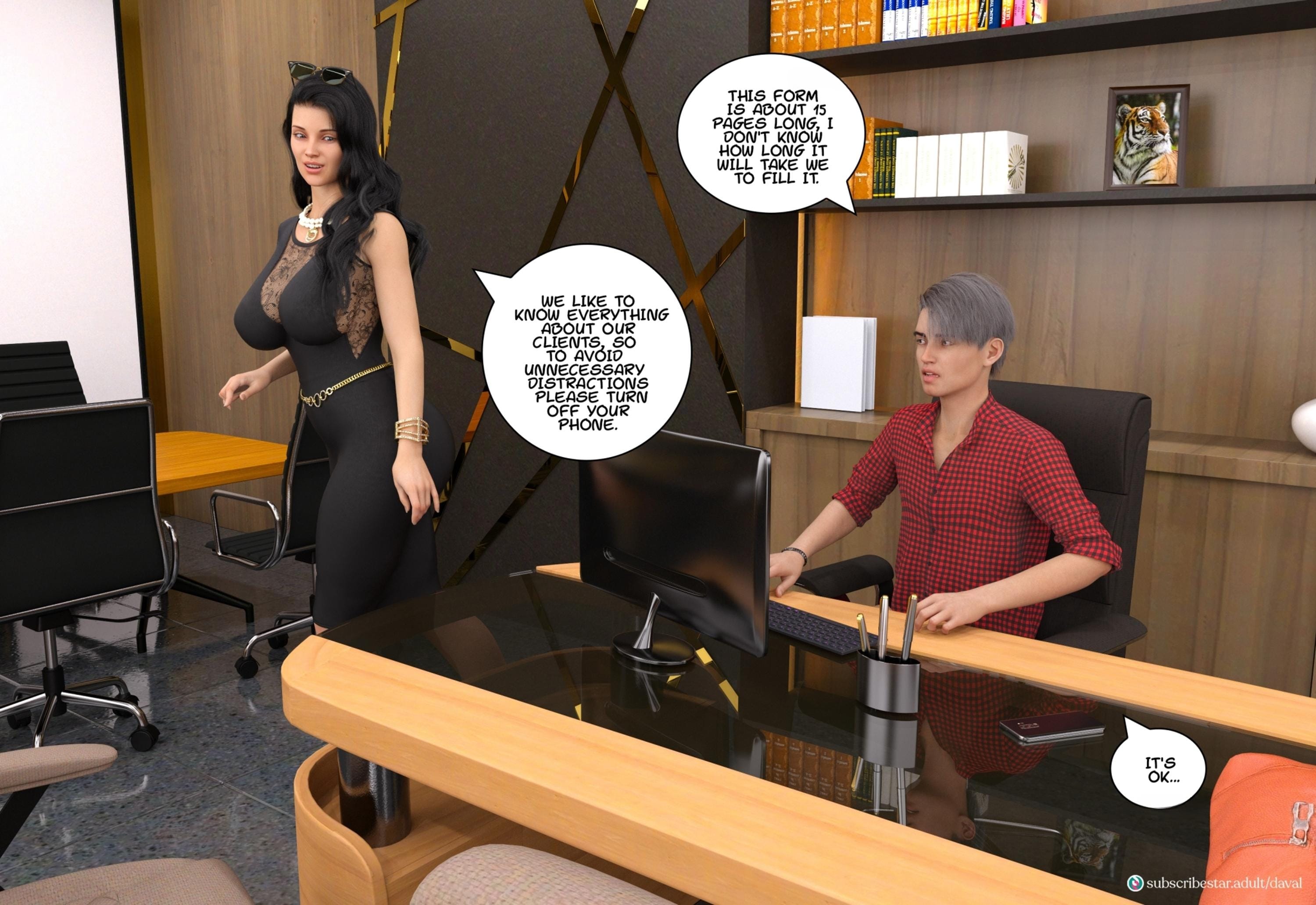 Immoral Desires [Daval3D] 14 . Immoral Desires - Chapter 14 [Daval3D] – page 39