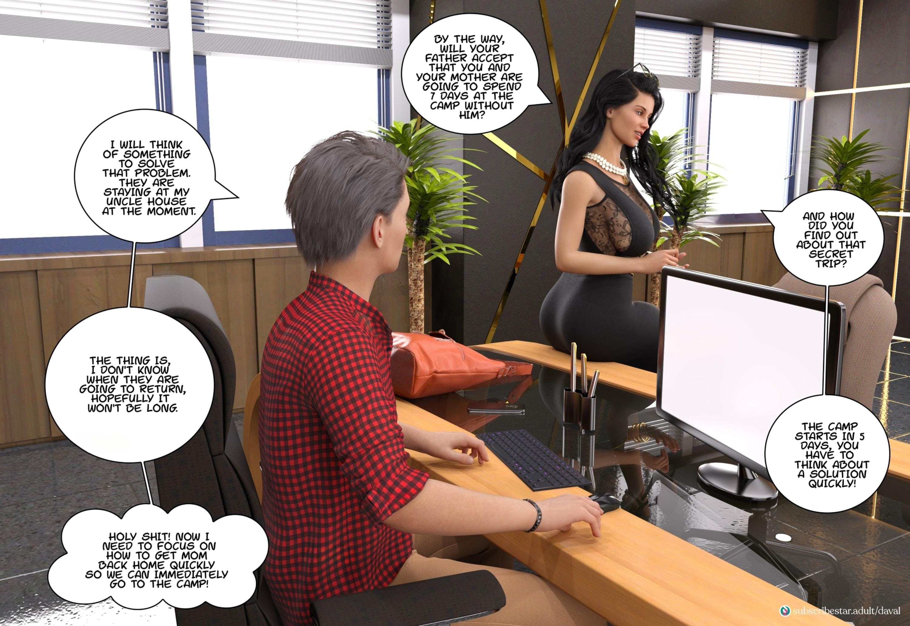 Immoral Desires [Daval3D] 14 . Immoral Desires - Chapter 14 [Daval3D] – page 40