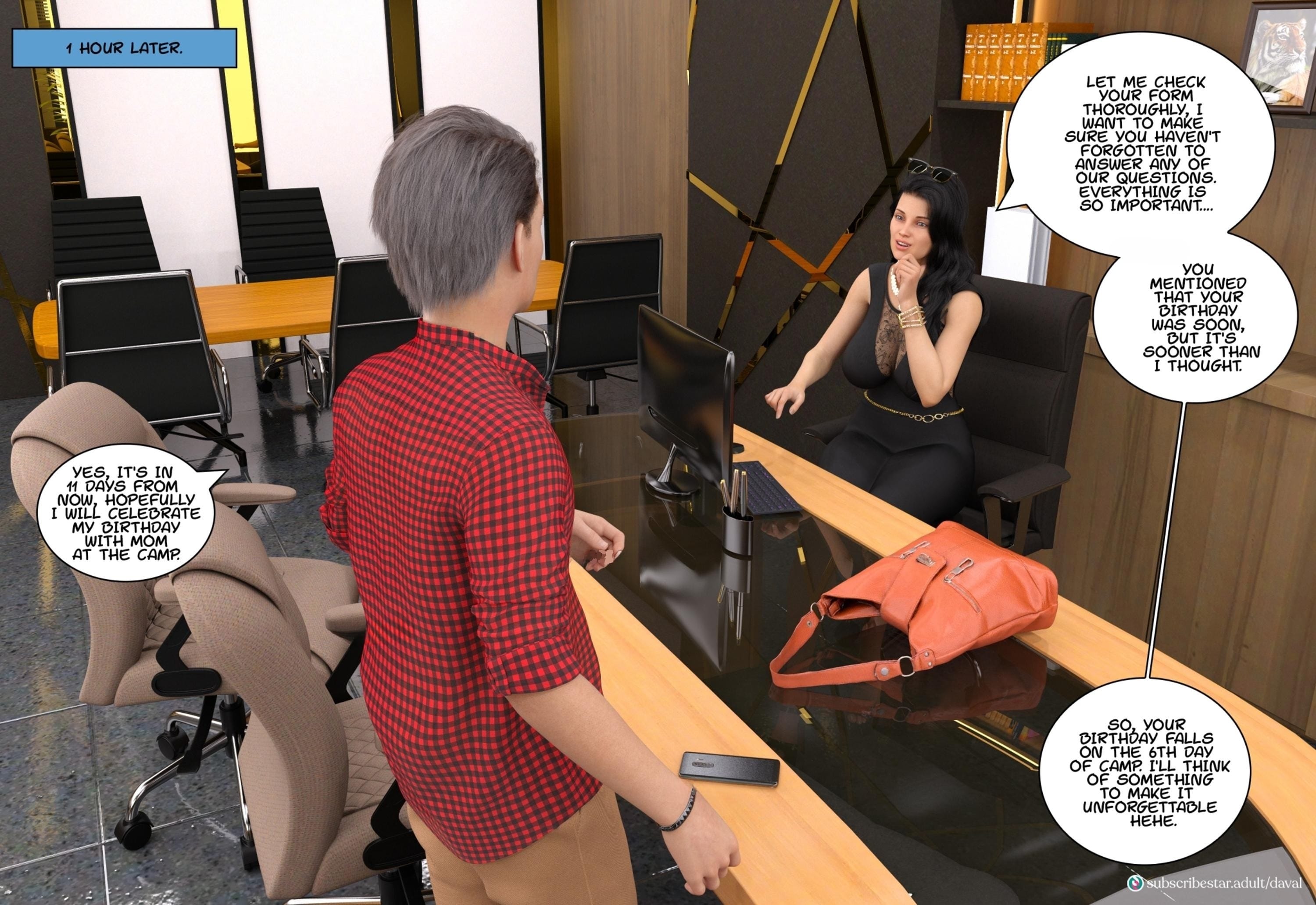 Immoral Desires [Daval3D] 14 . Immoral Desires - Chapter 14 [Daval3D] – page 42