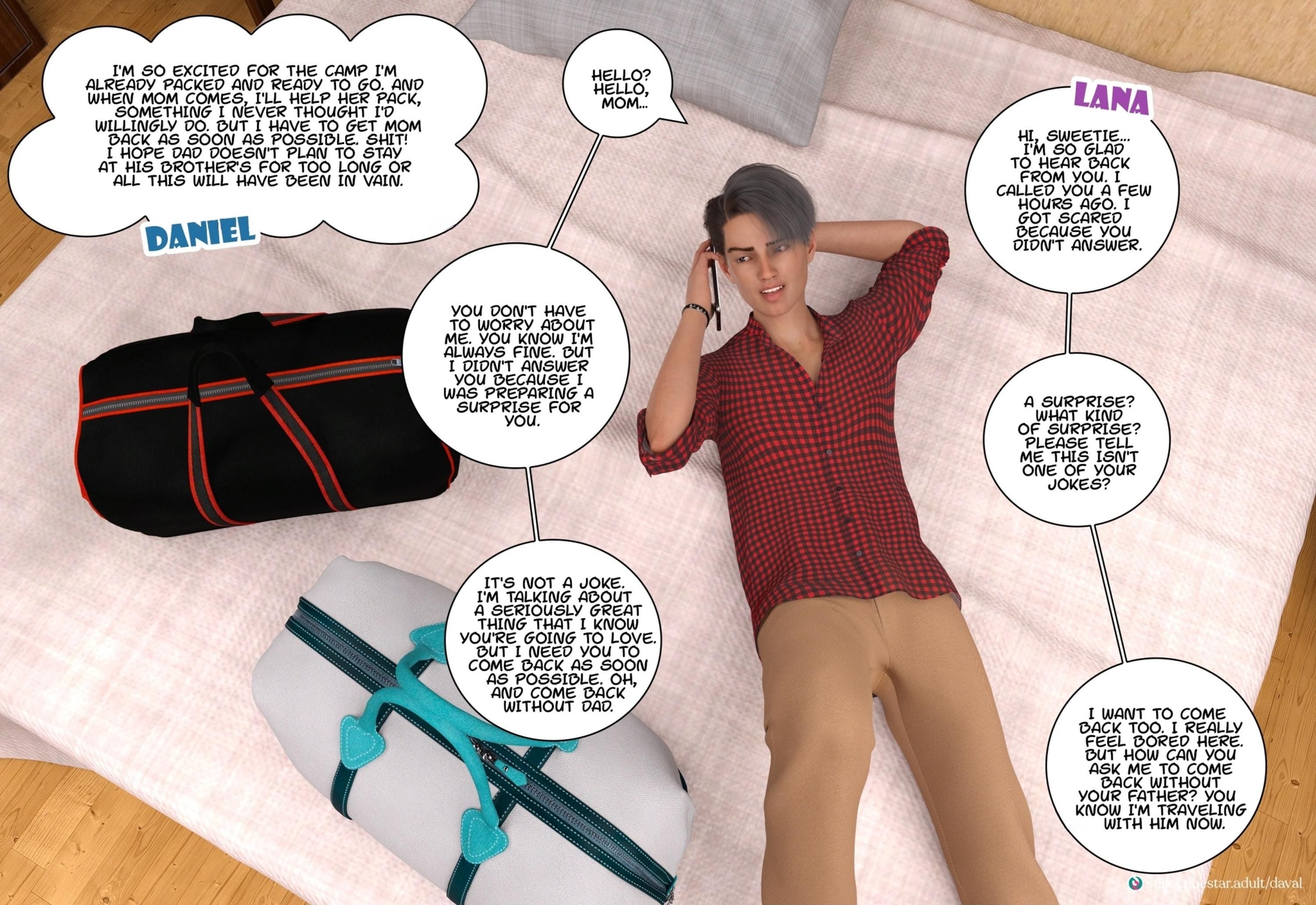 Immoral Desires [Daval3D] 14 . Immoral Desires - Chapter 14 [Daval3D] – page 48