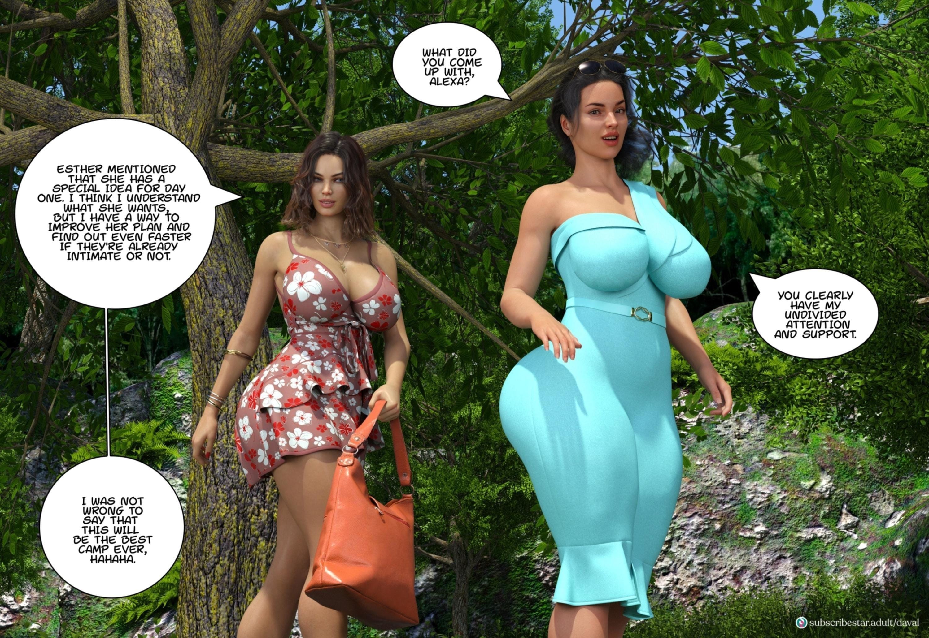 Immoral Desires [Daval3D] 14 . Immoral Desires - Chapter 14 [Daval3D] – page 65