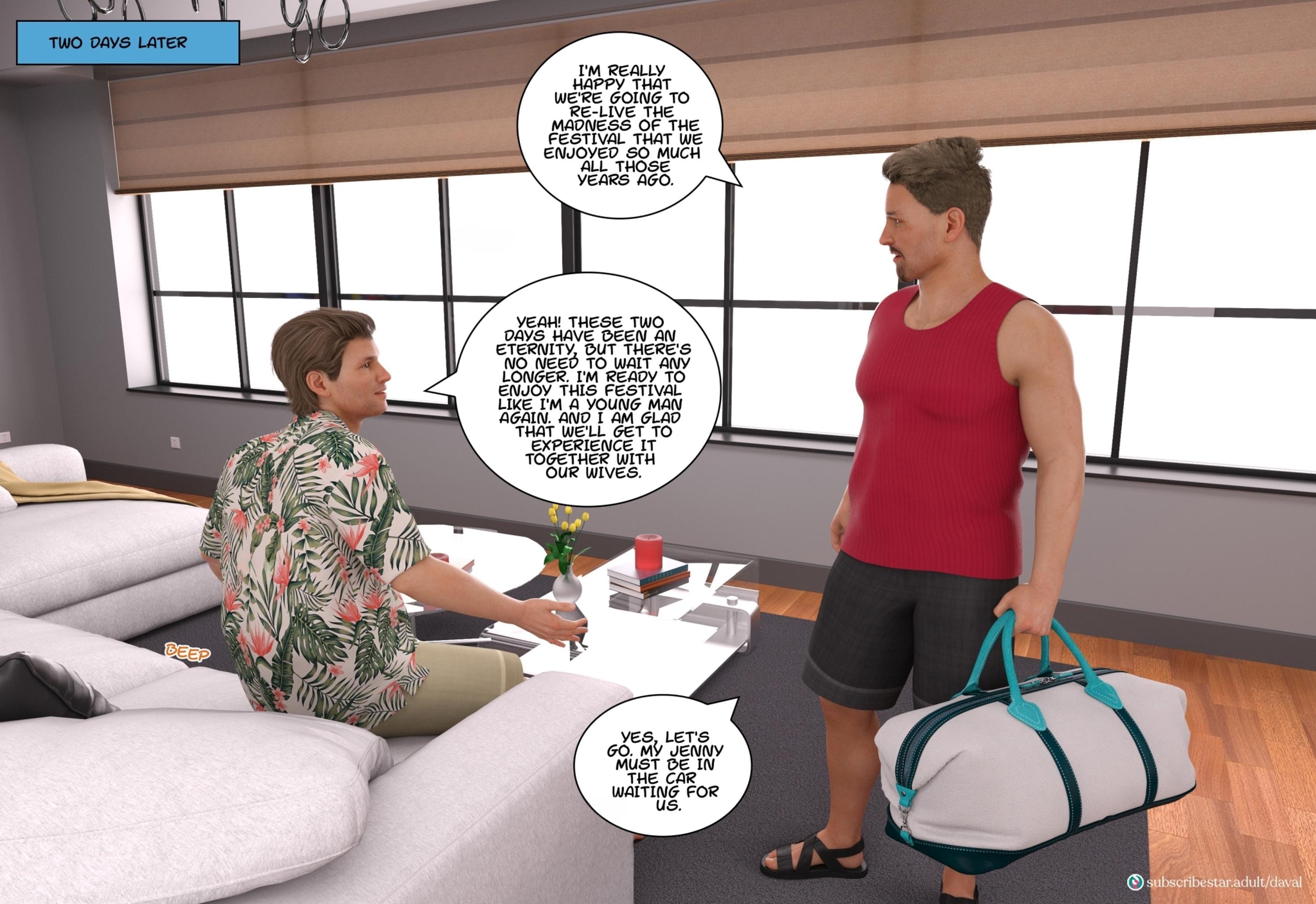 Immoral Desires [Daval3D] 14 . Immoral Desires - Chapter 14 [Daval3D] – page 66