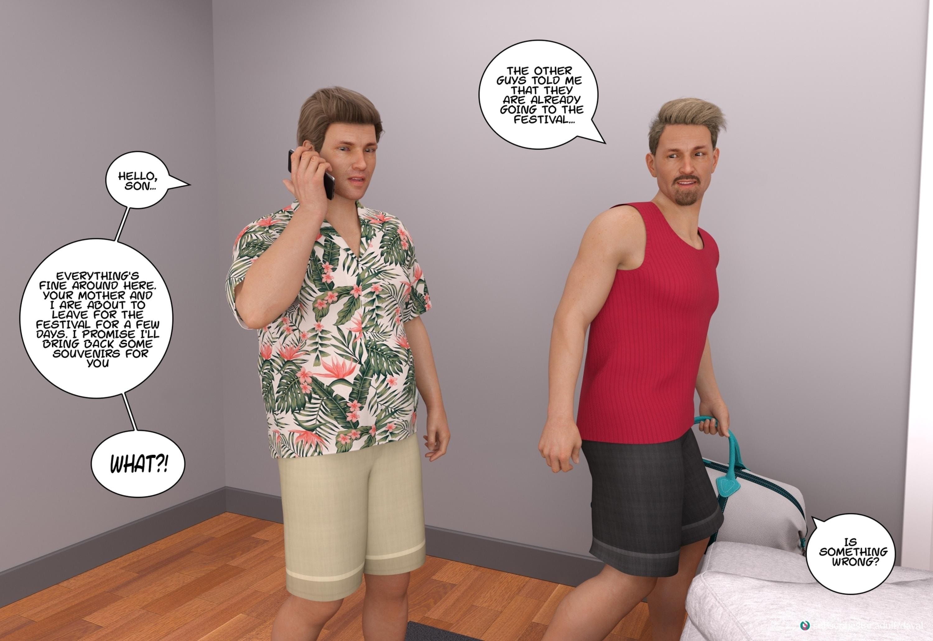 Immoral Desires [Daval3D] 14 . Immoral Desires - Chapter 14 [Daval3D] – page 67